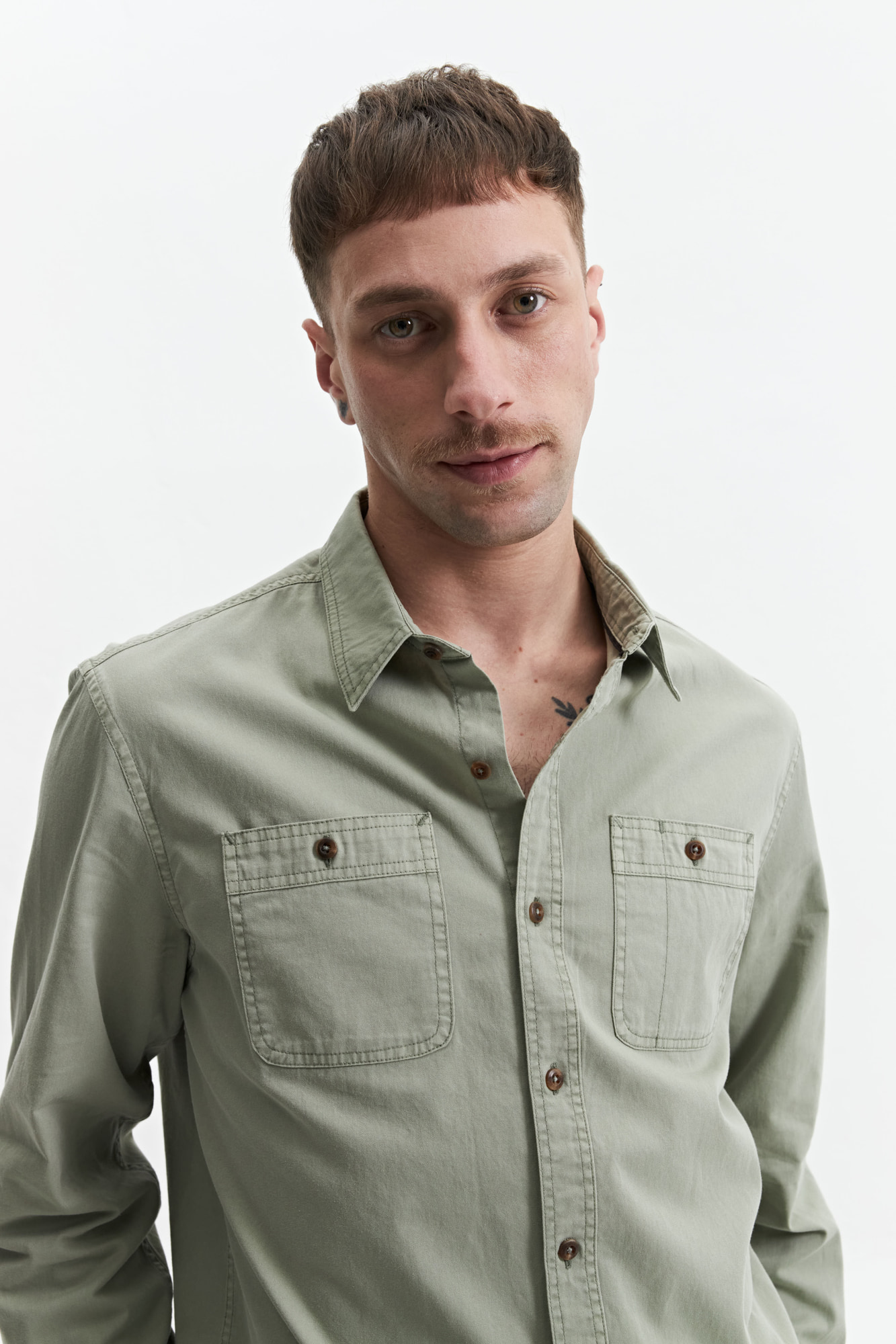 CAMISA MANGA LARGA MORRISEY