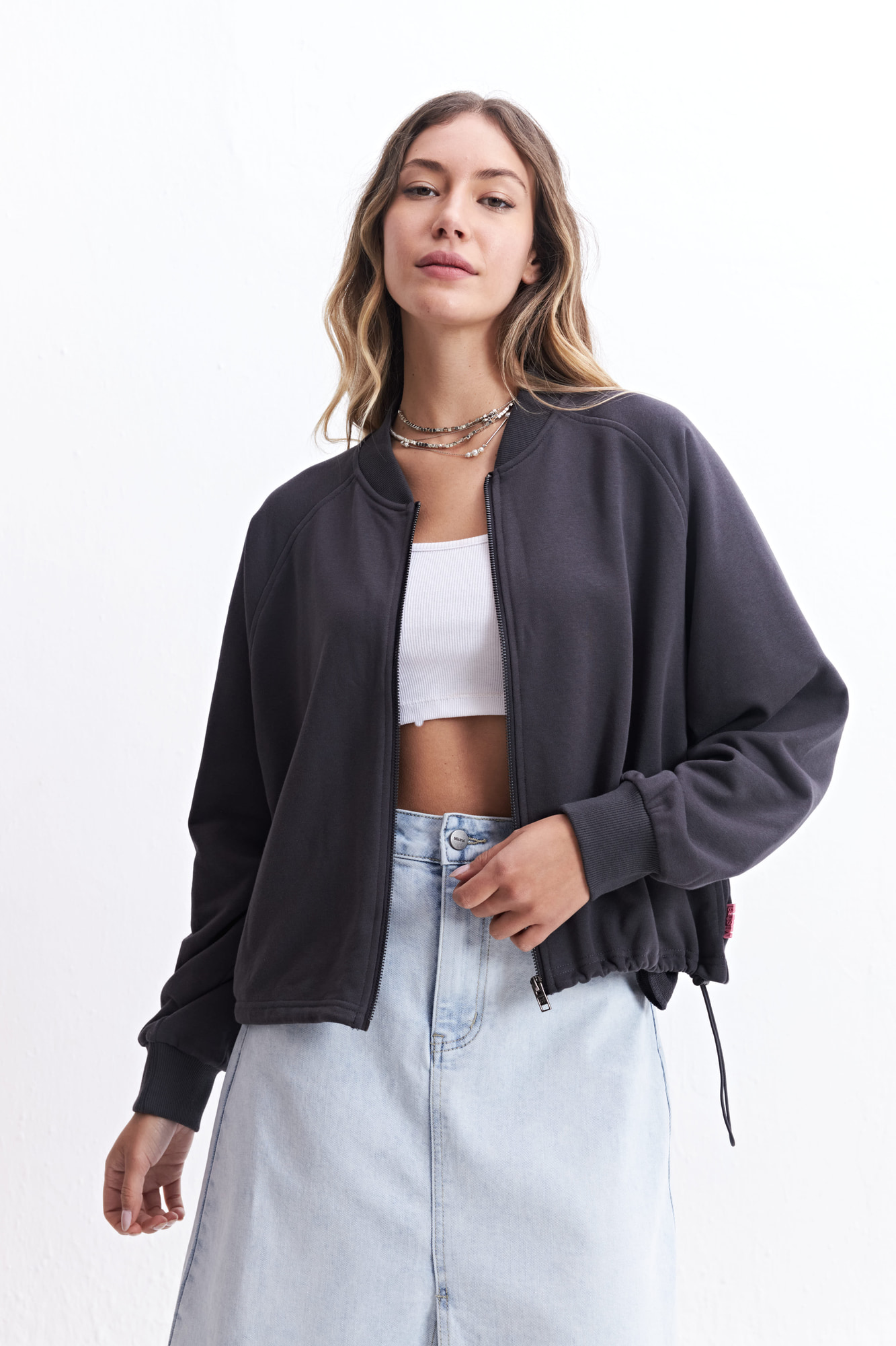 CAMPERA DE FELPA RONA