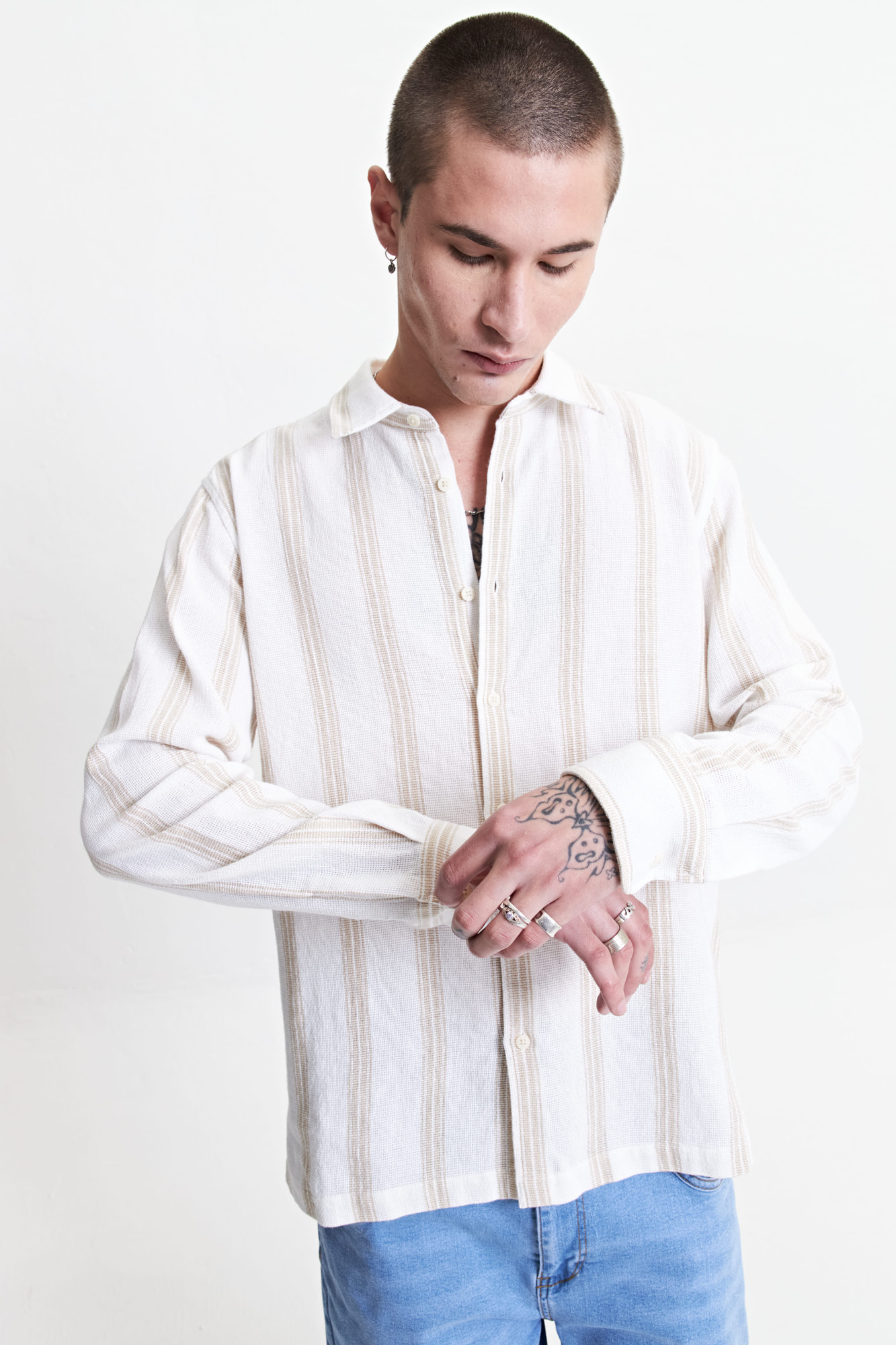 CAMISA MANGA LARGA COIMBRA