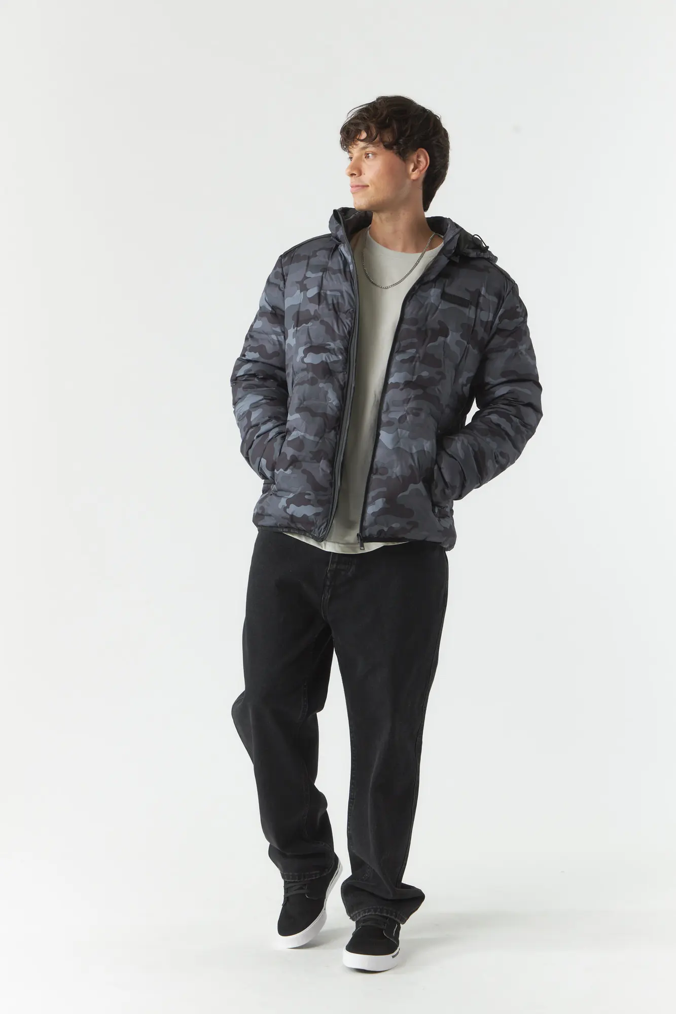 CAMPERA DE NYLON ANNAT