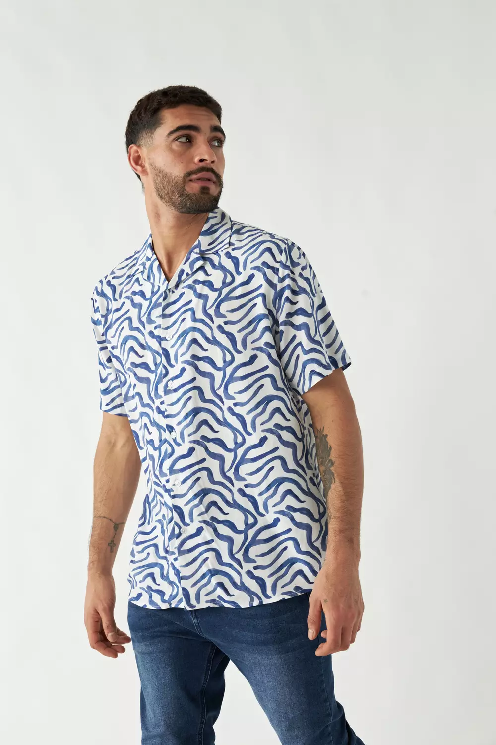CAMISA MANGA CORTA COSTAL