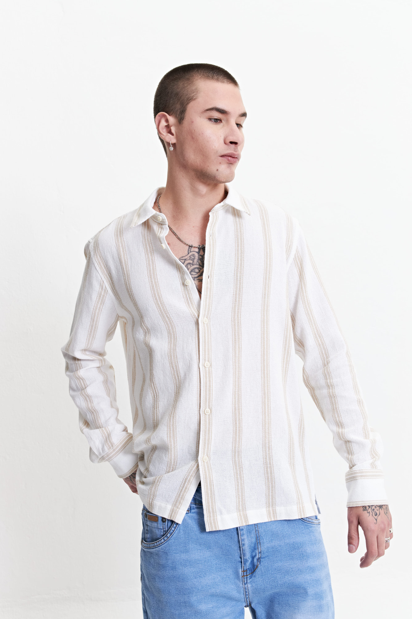 CAMISA MANGA LARGA COIMBRA