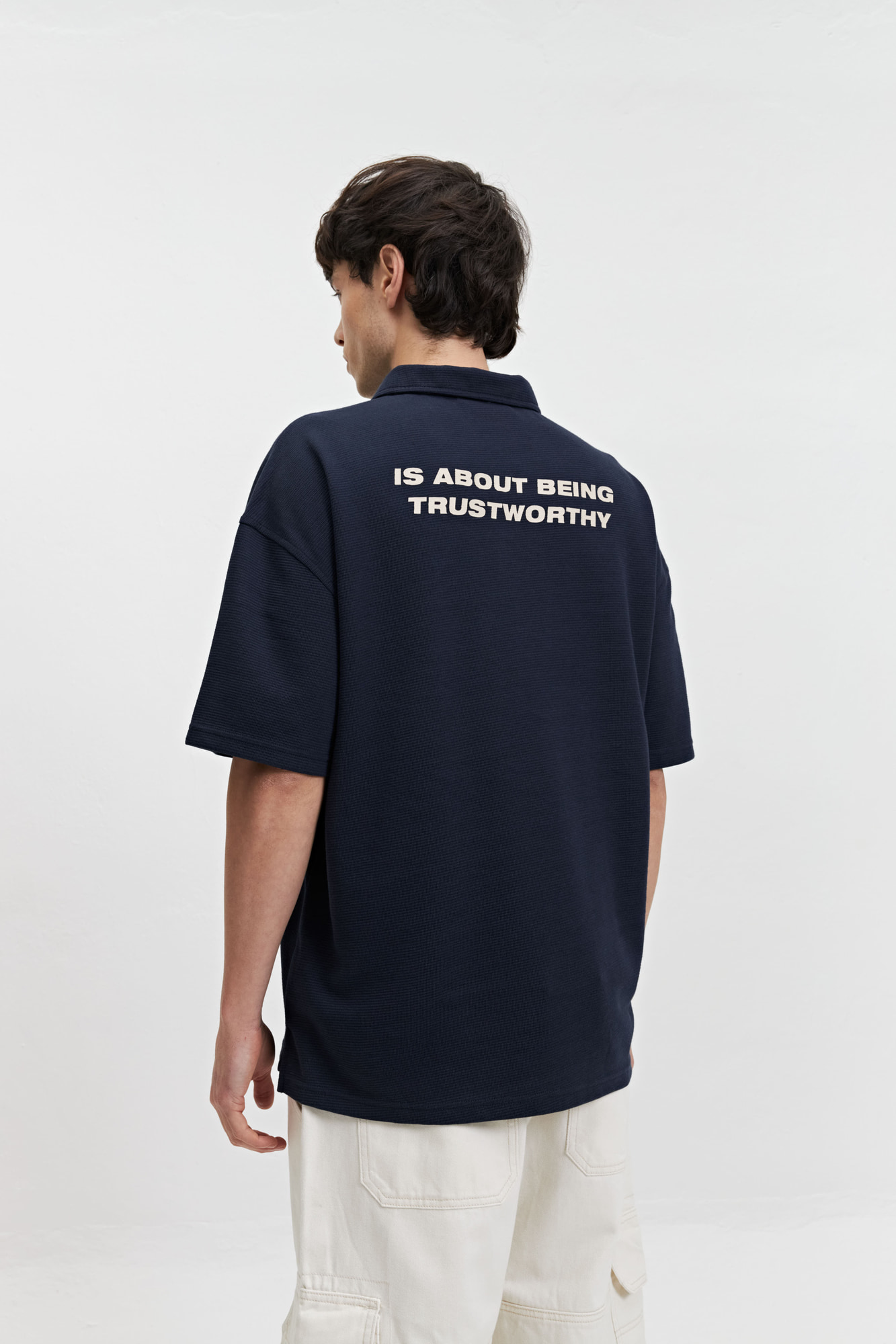 POLO OVERSIZE MIRANO