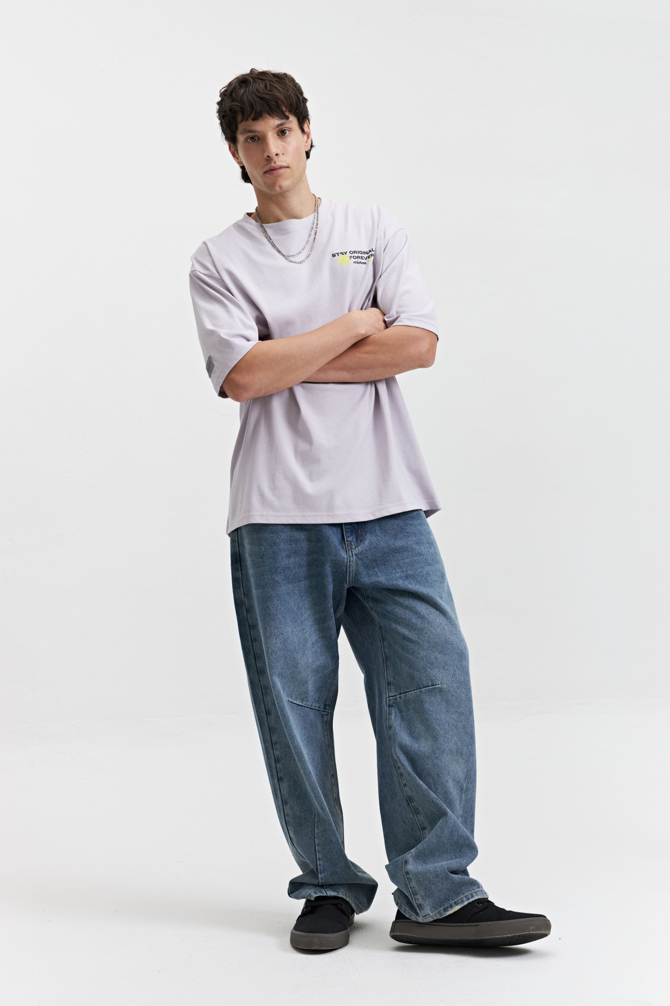REMERA OVERSIZE VASILO