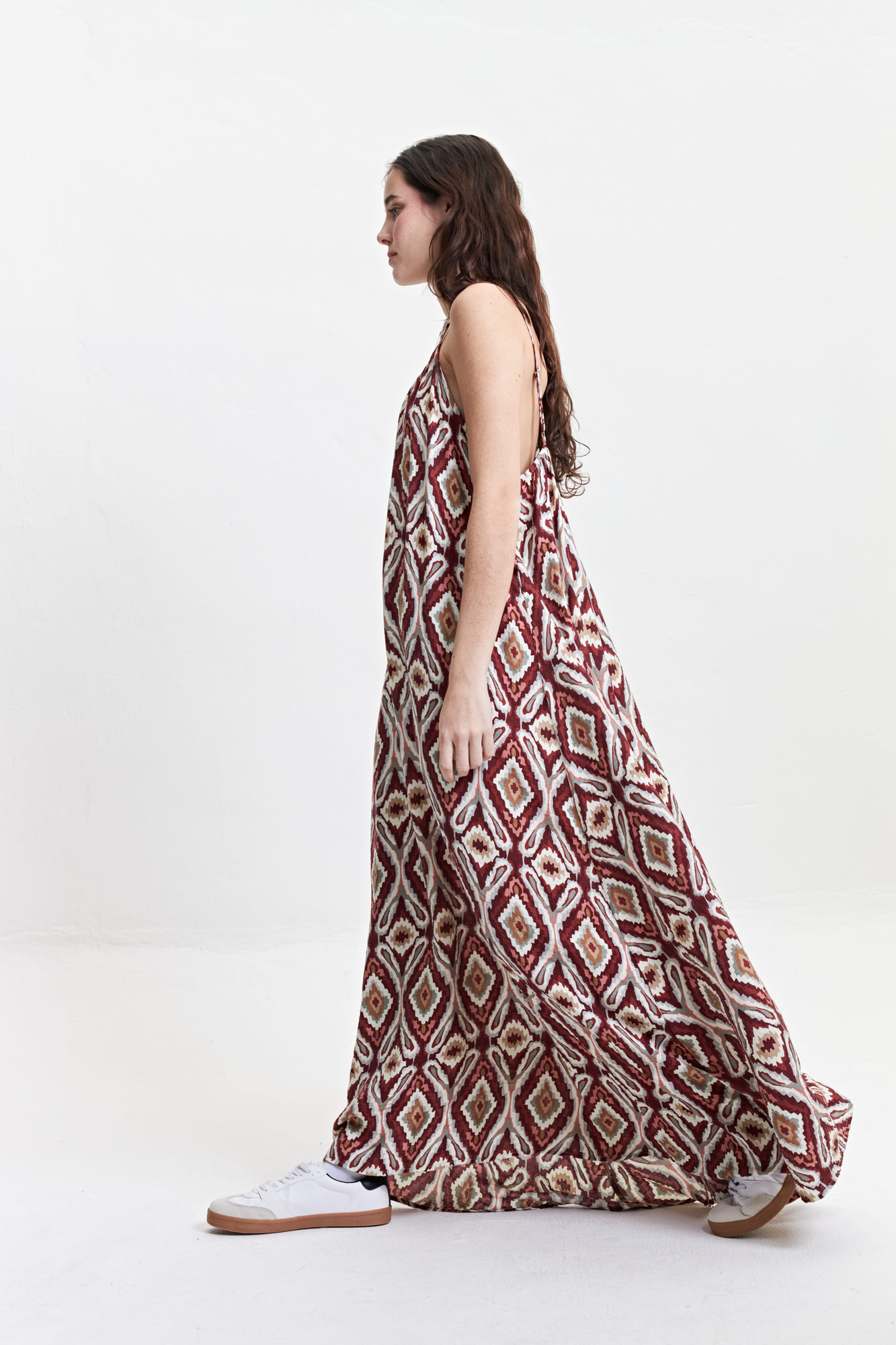 VESTIDO LARGO PRINTA