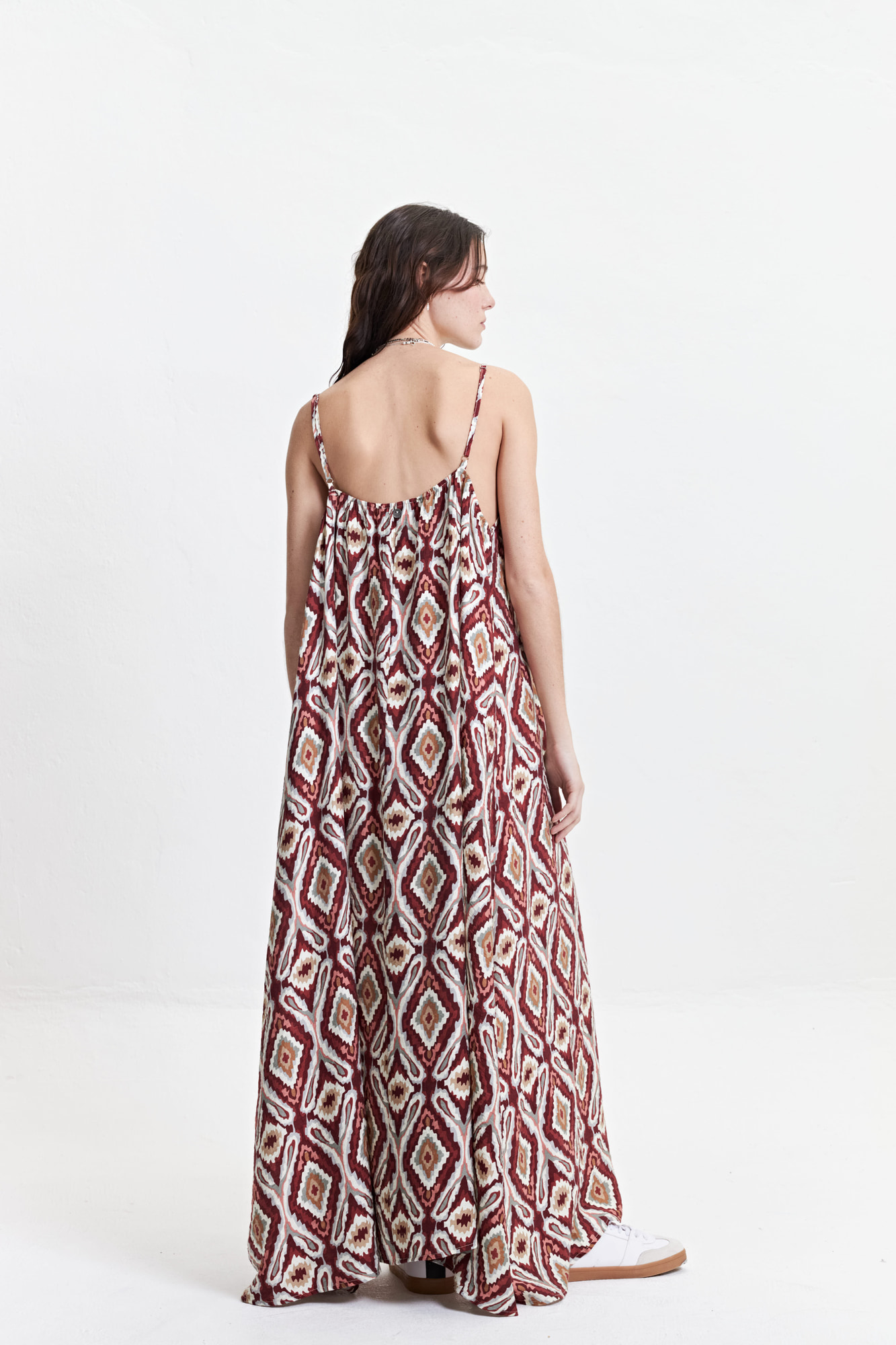 VESTIDO LARGO PRINTA