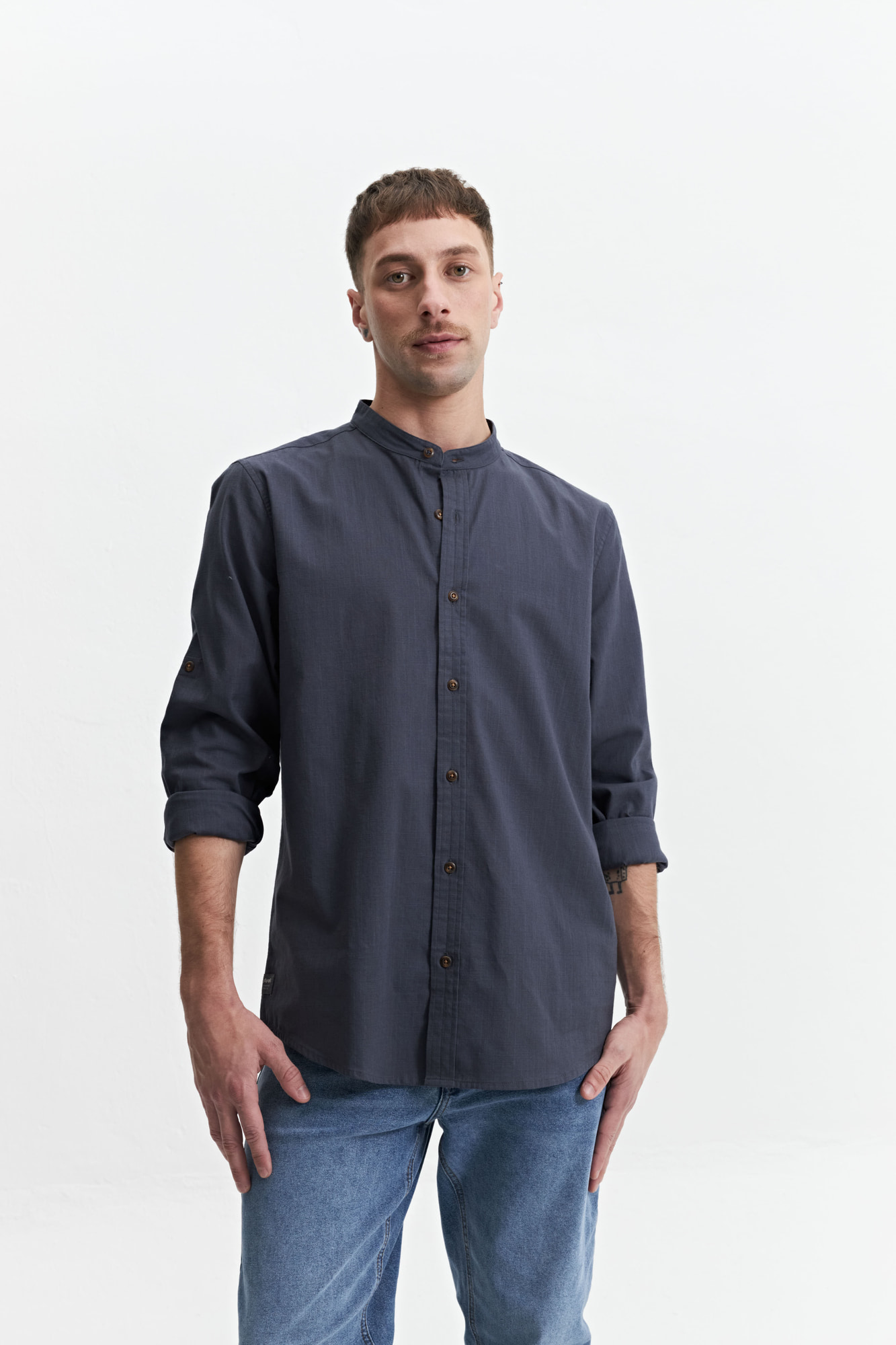 CAMISA MANGA LARGA DUDLEY