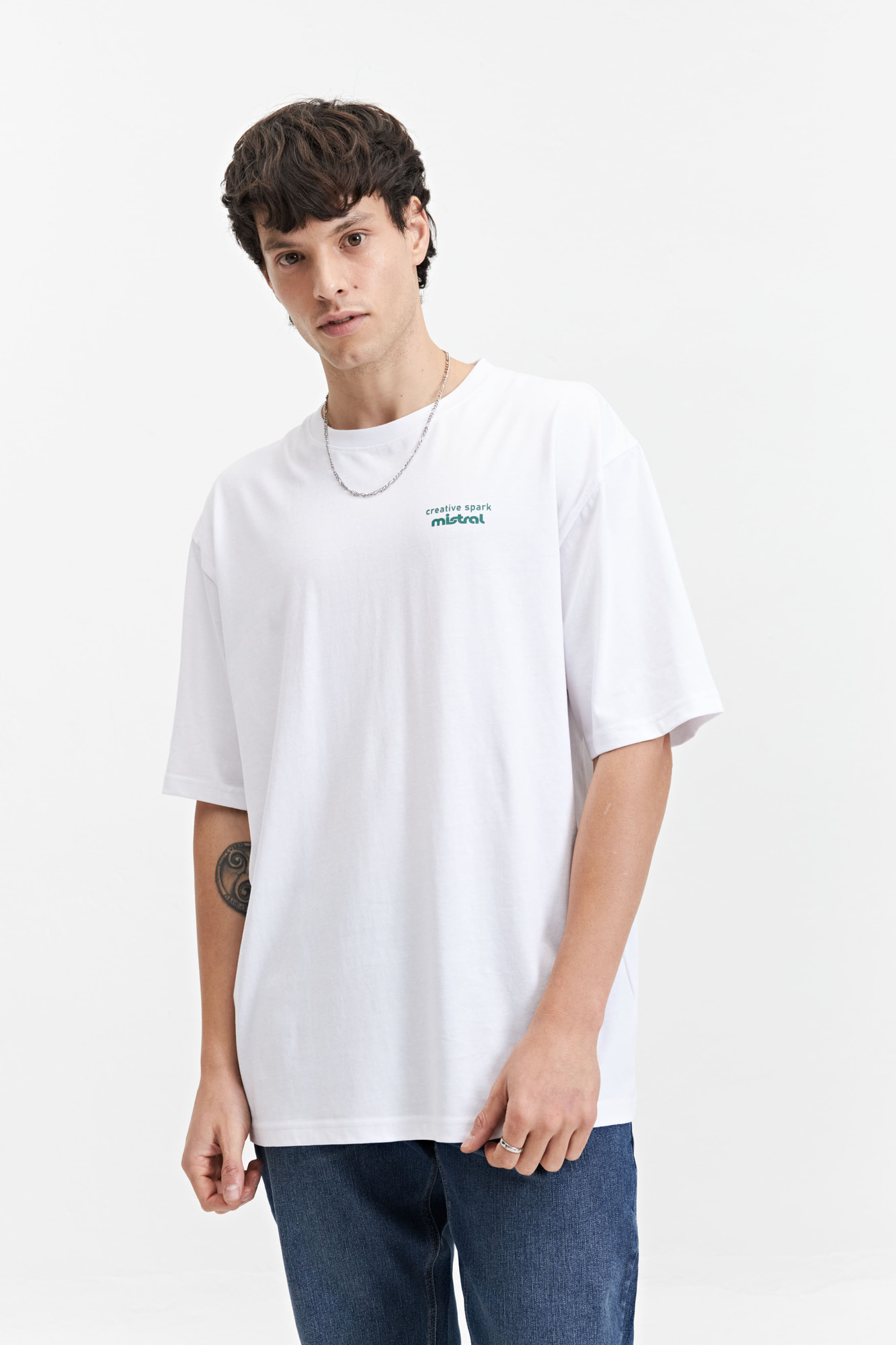 REMERA OVERSIZE GERIK