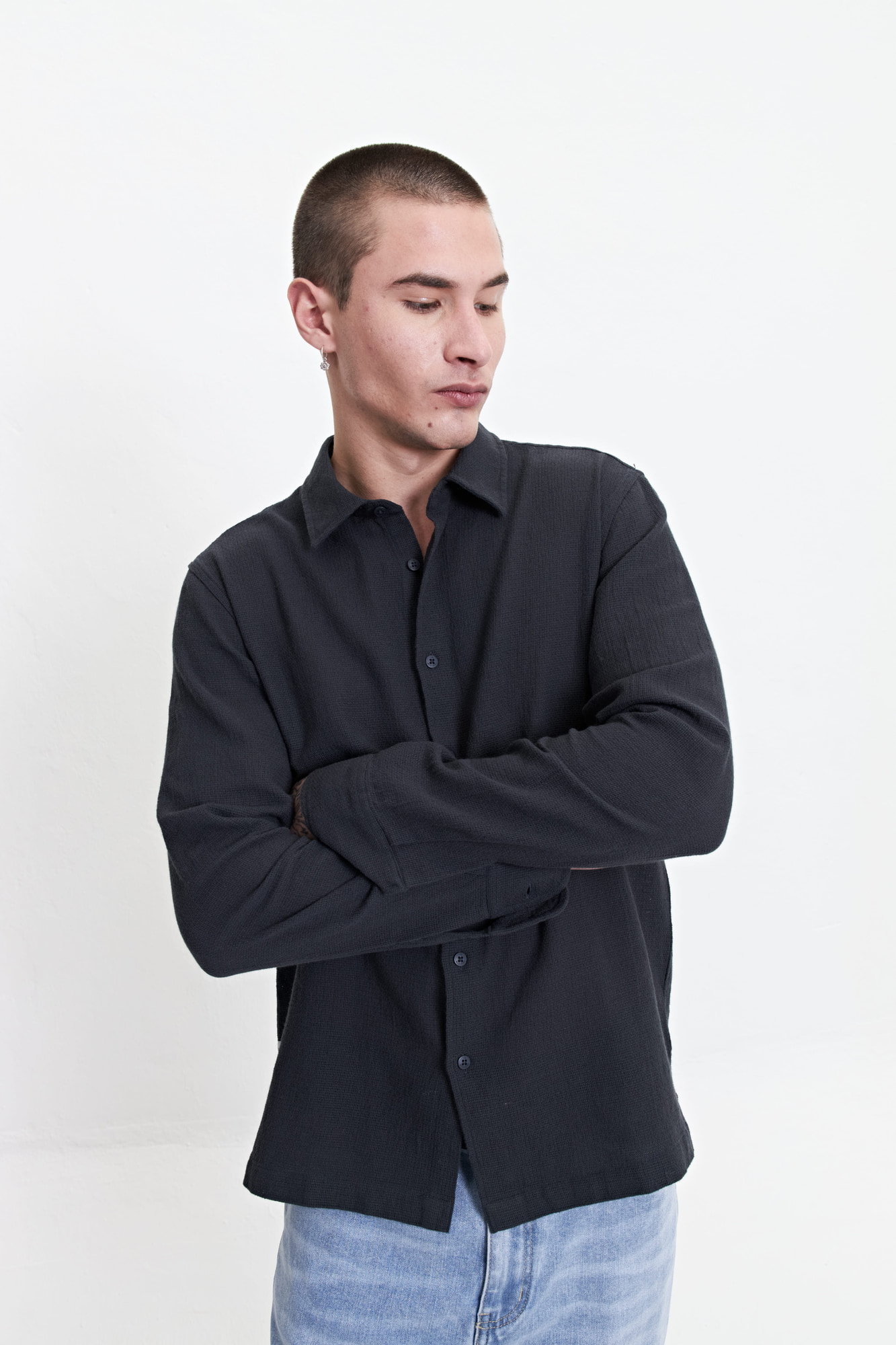 CAMISA MANGA LARGA COIMBRA