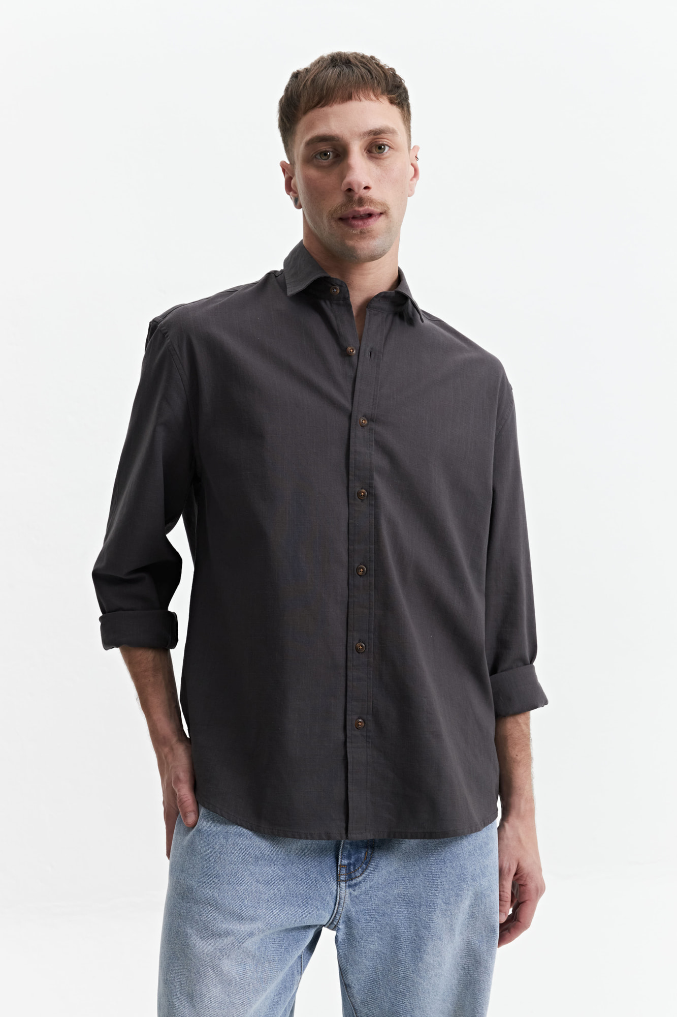 CAMISA MANGA LARGA RECIFE