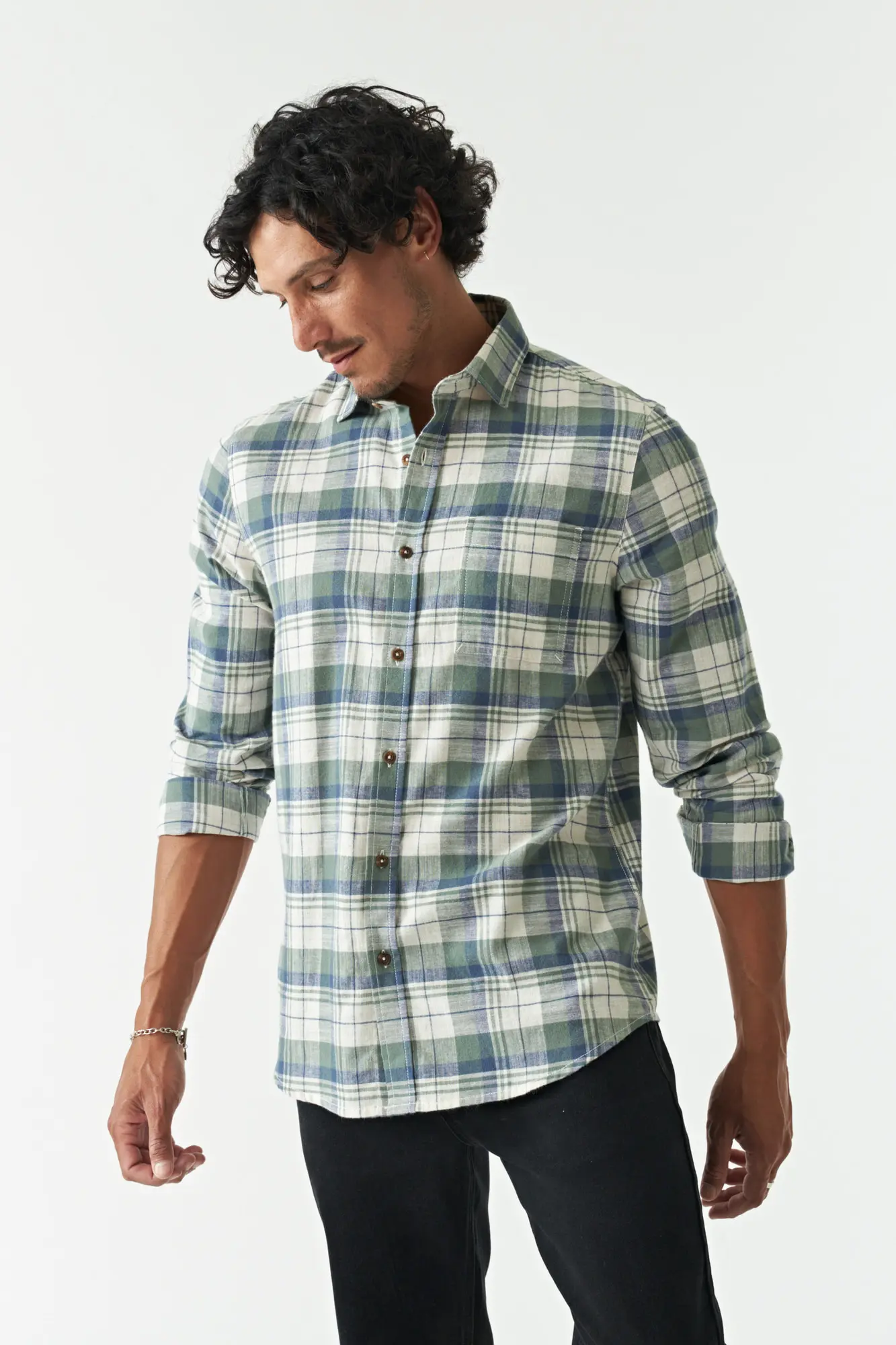 CAMISA DE VIYELA KING