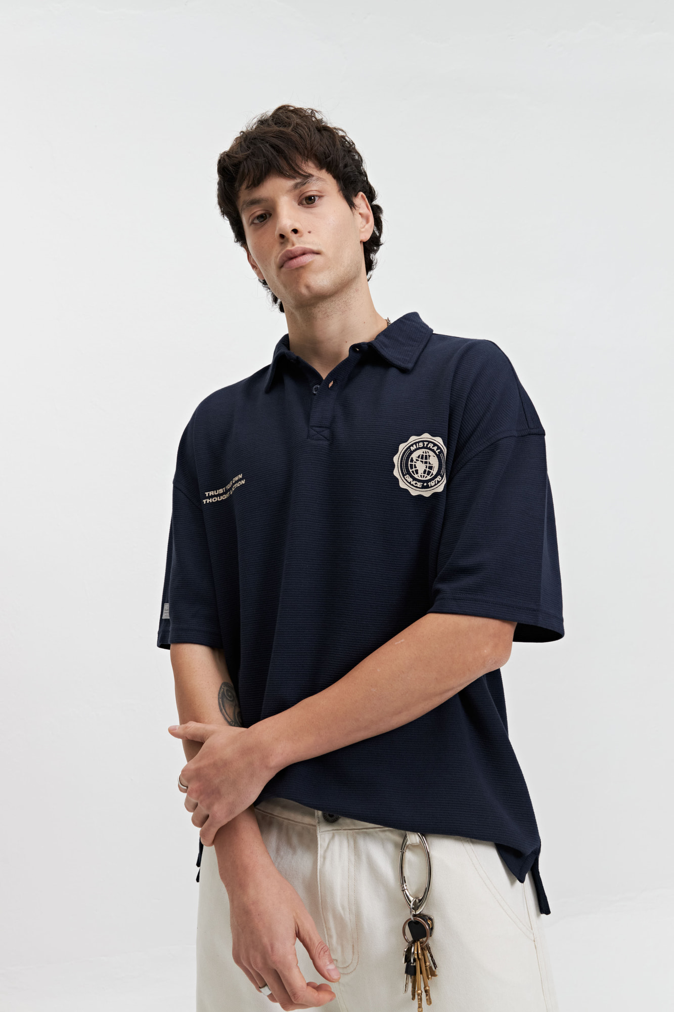 POLO OVERSIZE MIRANO