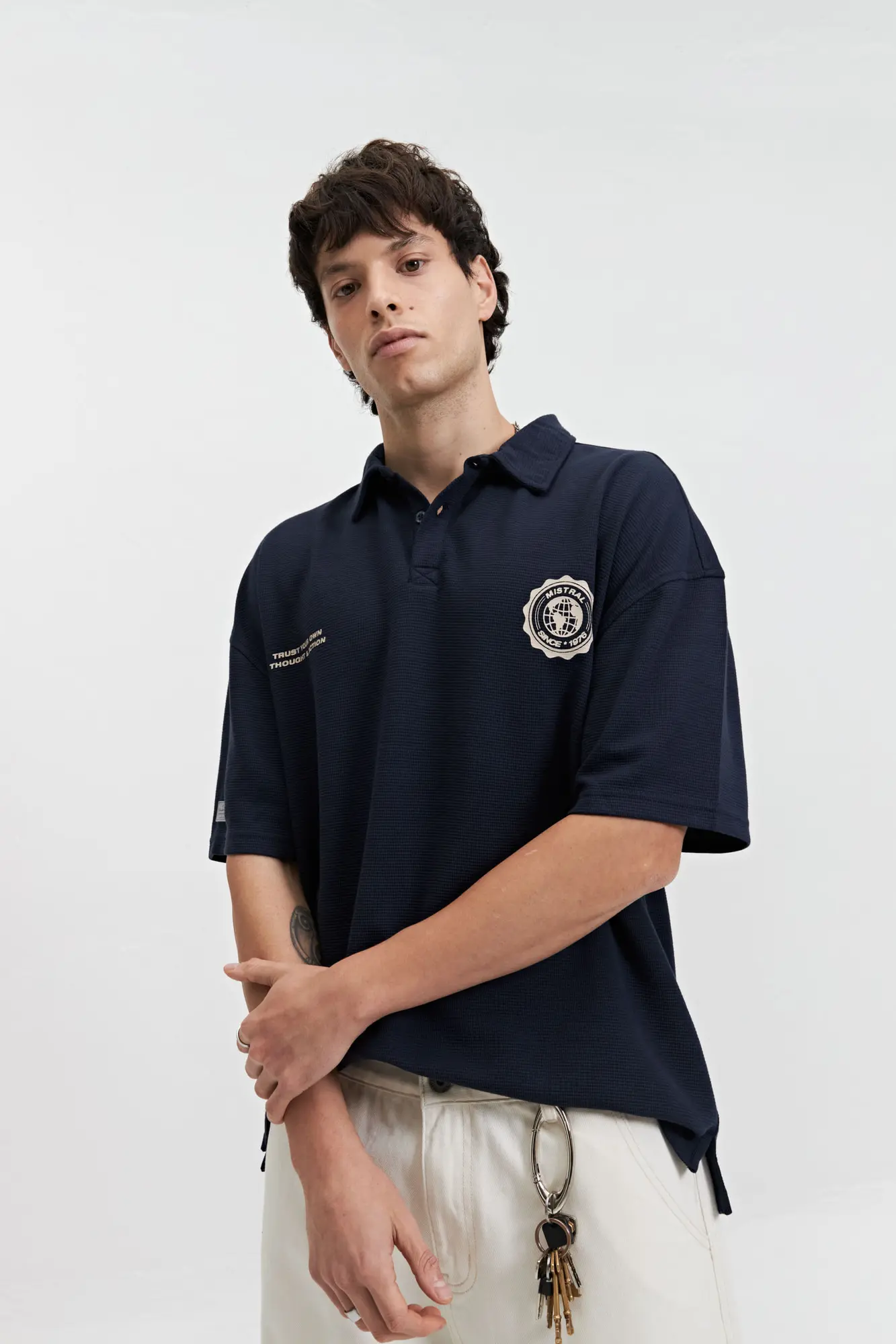 POLO OVERSIZE MIRANO