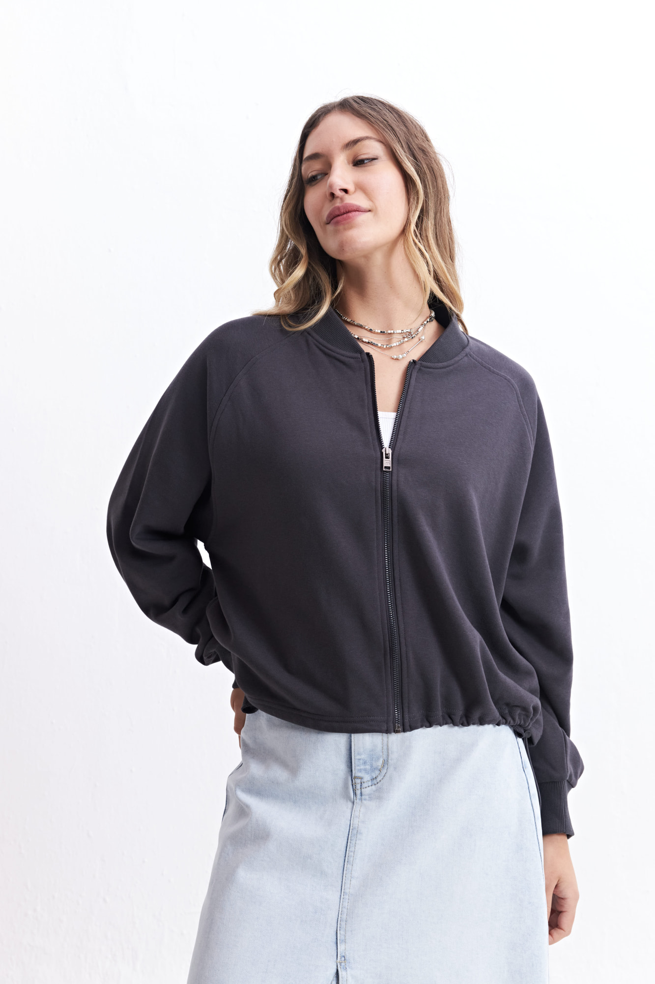 CAMPERA DE FELPA RONA