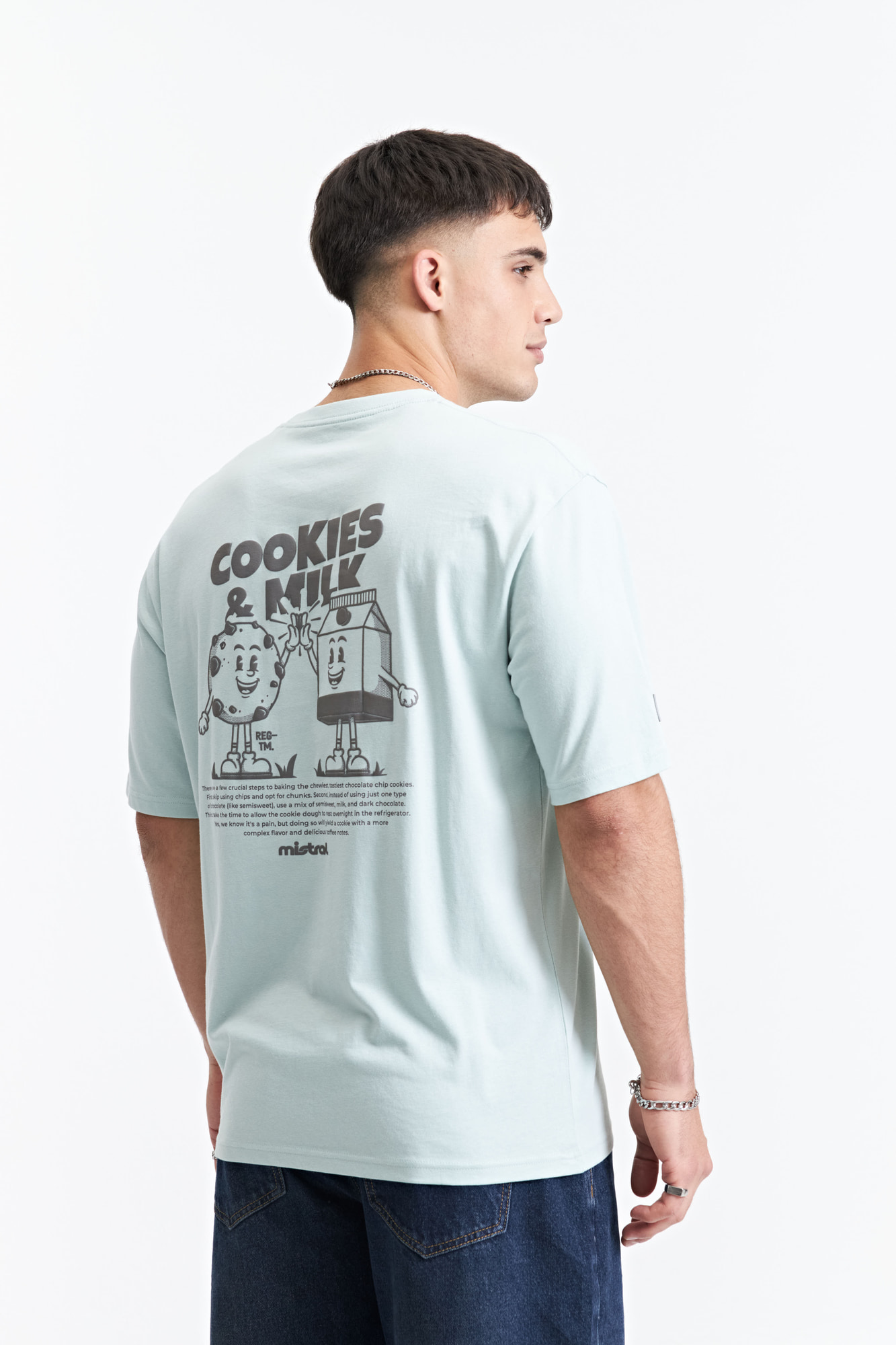 REMERA OVERSIZE DORBY