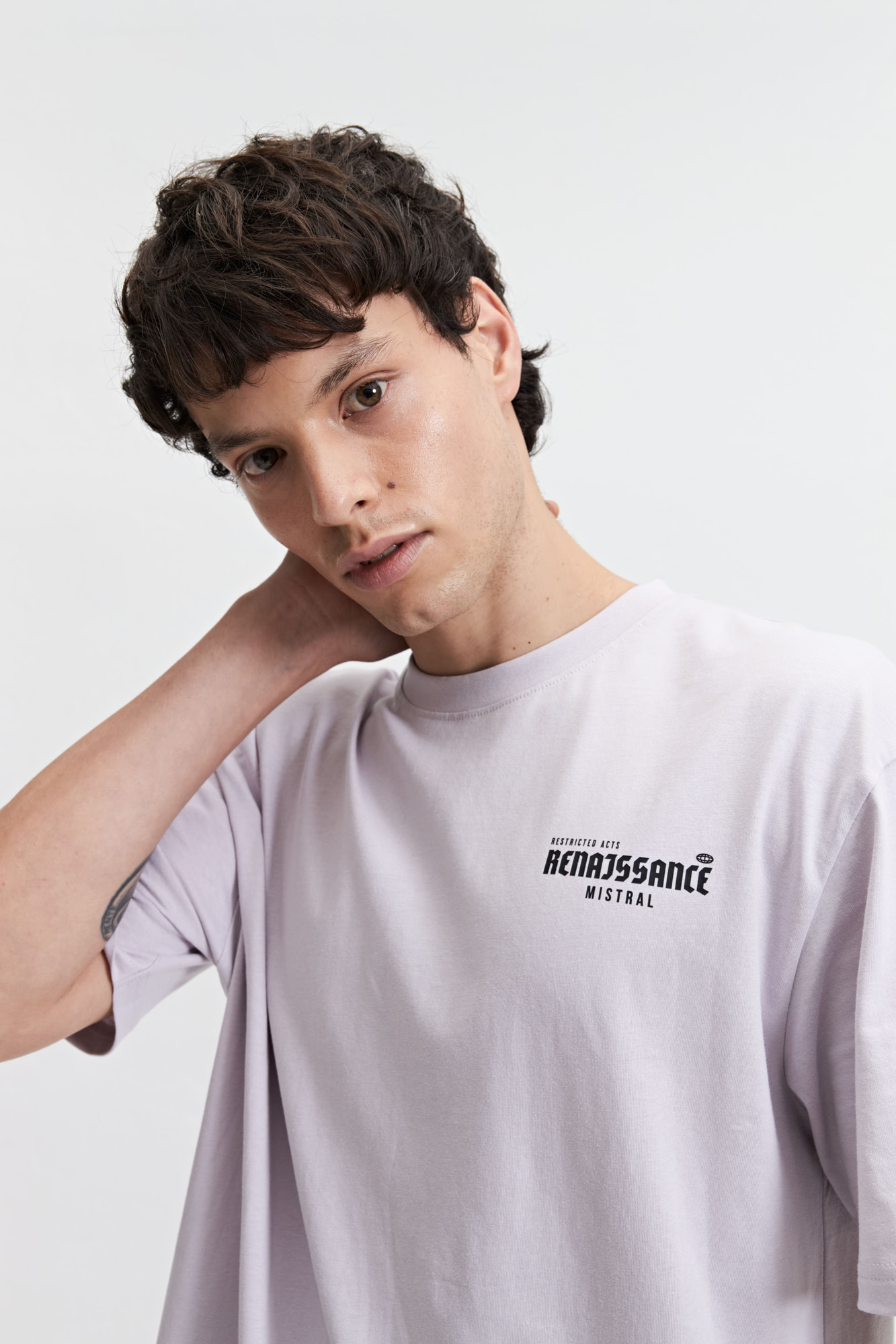 REMERA OVERSIZE HÉRCULES
