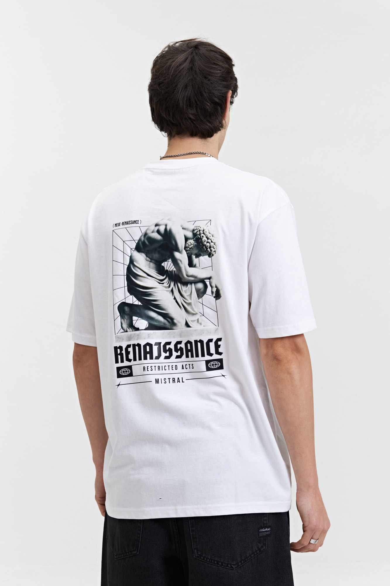 REMERA OVERSIZE HÉRCULES