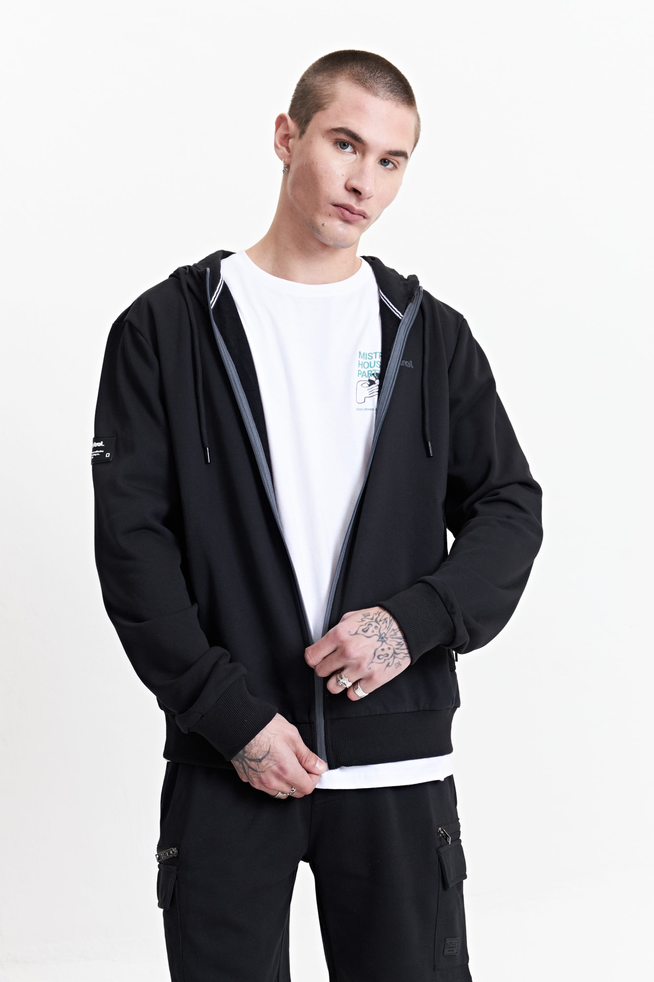 CAMPERA DE FELPA FÉLIX
