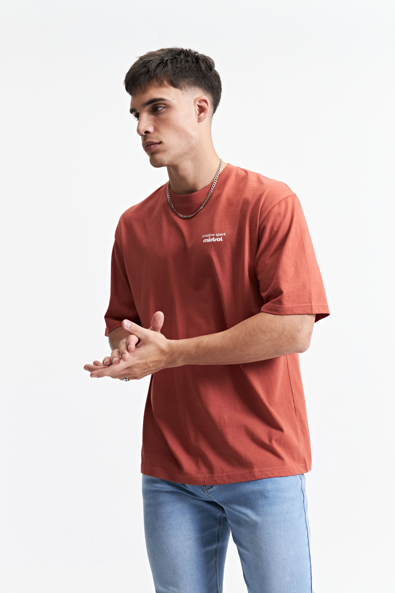 REMERA OVERSIZE GERIK