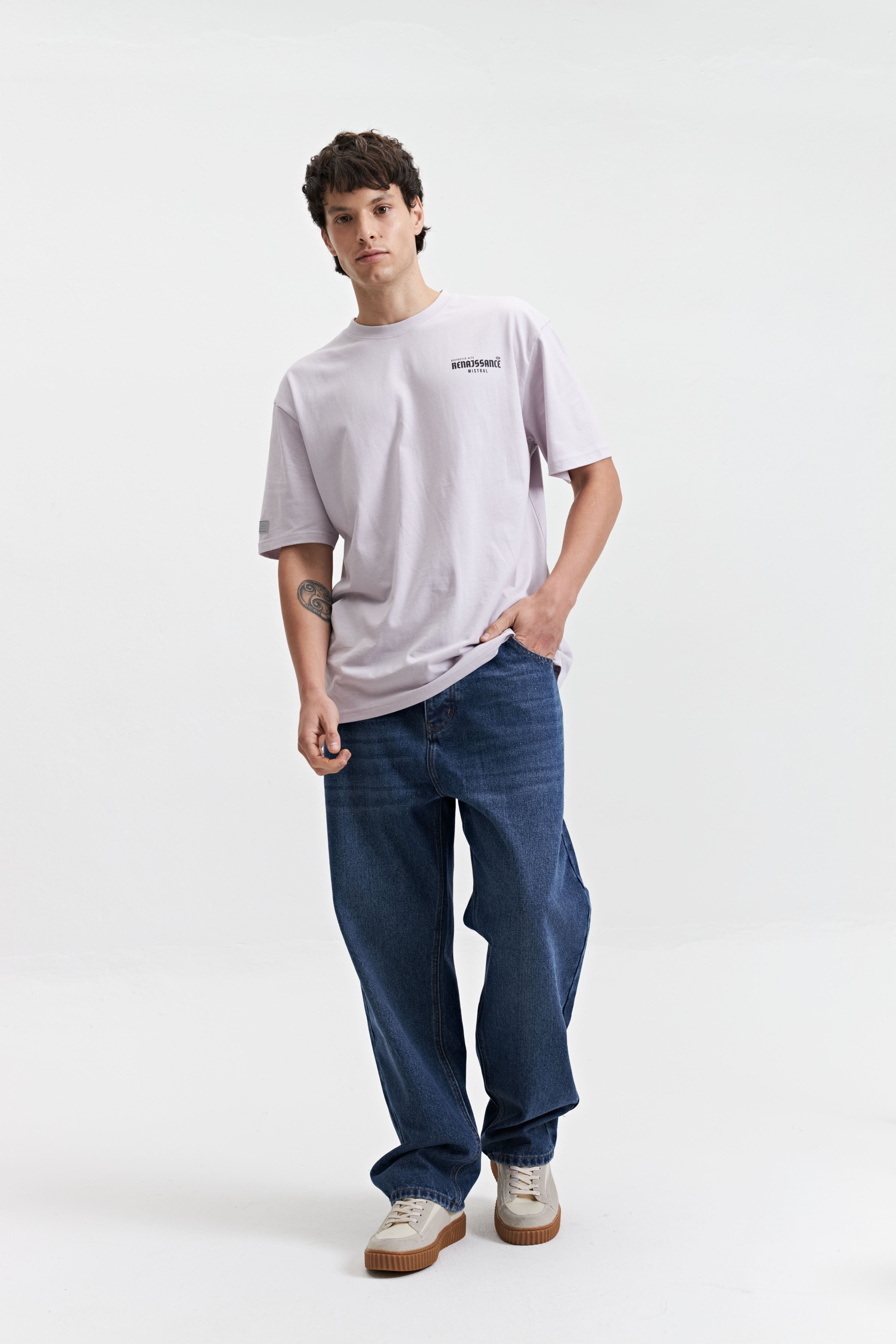 REMERA OVERSIZE HÉRCULES