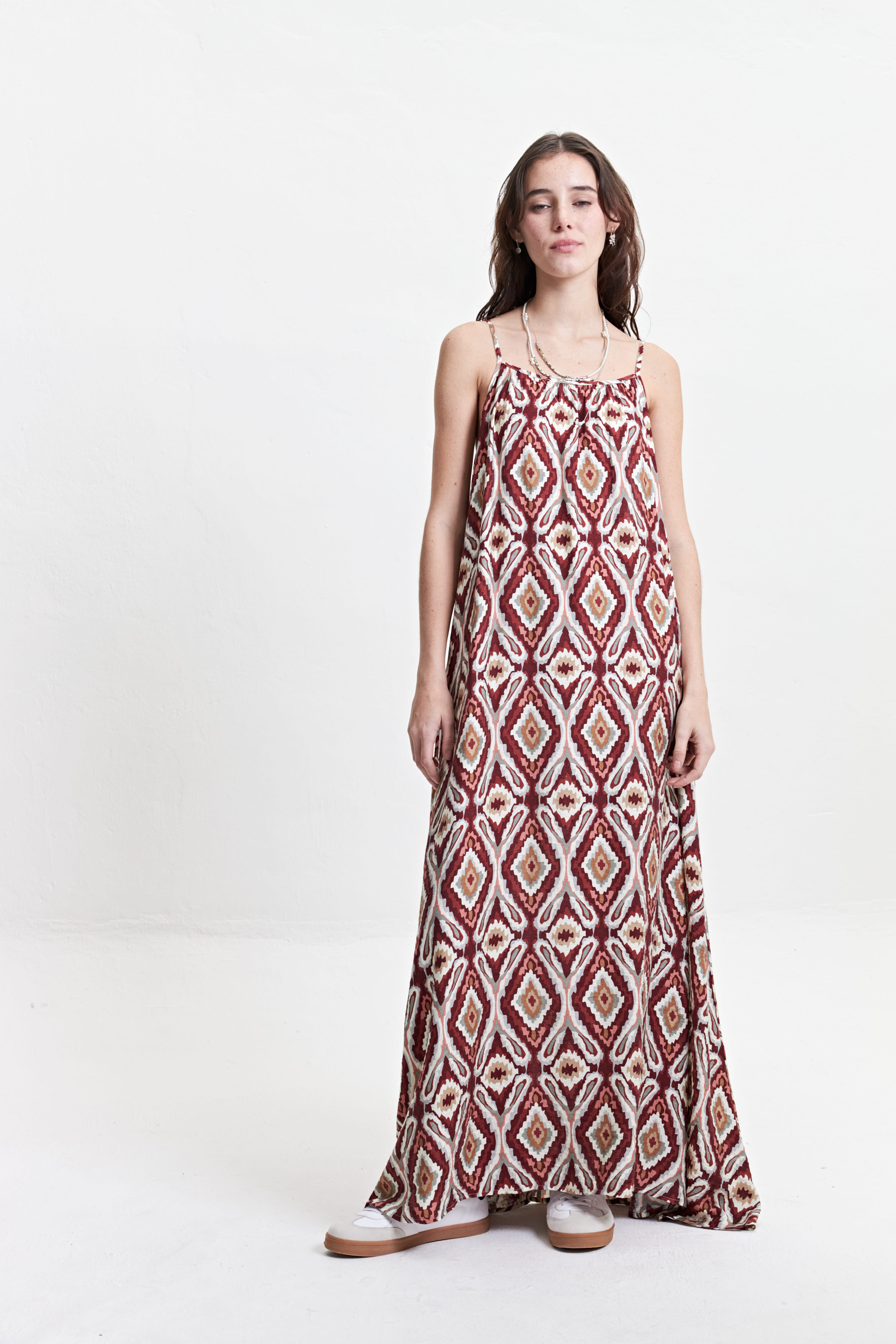 VESTIDO LARGO PRINTA
