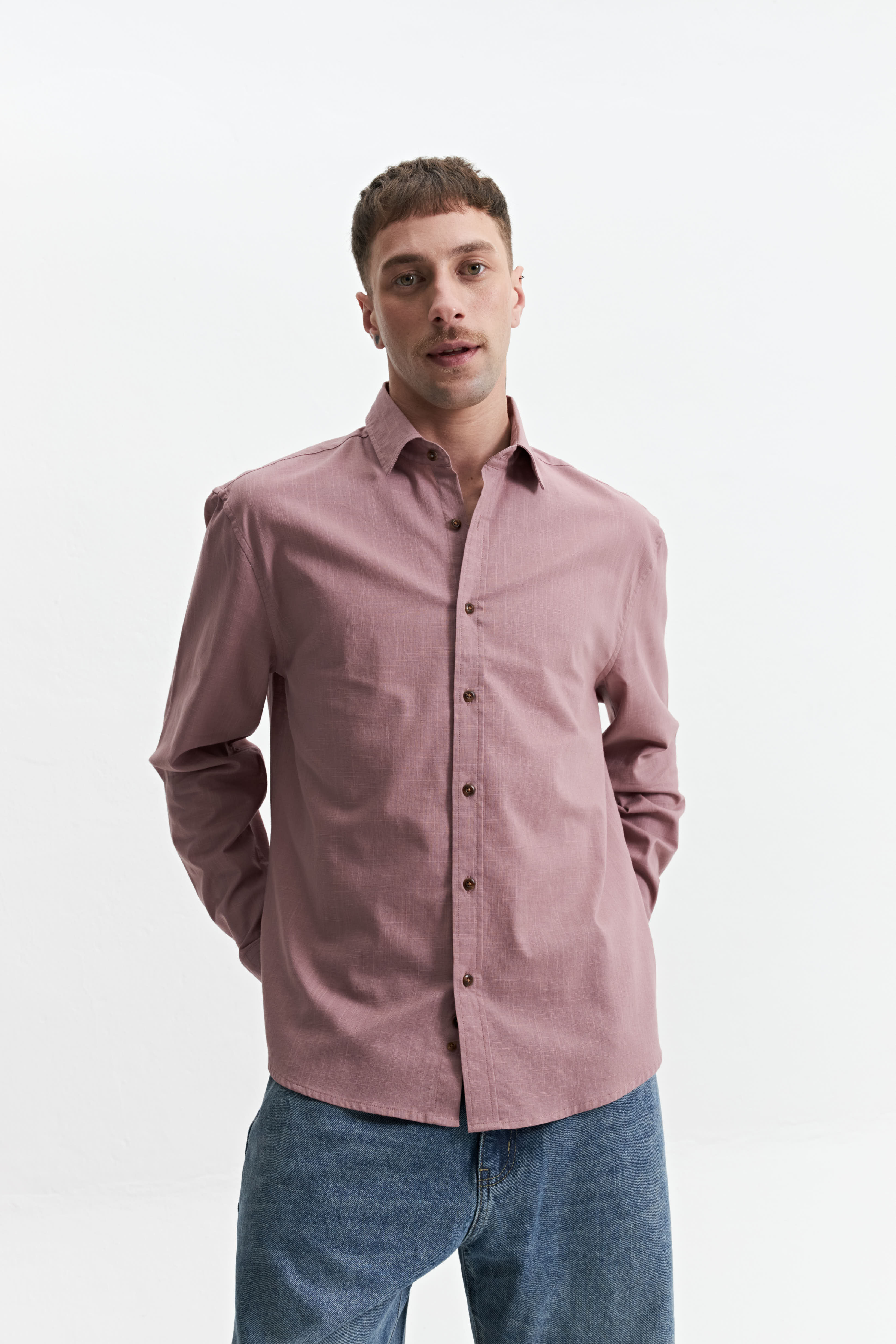 CAMISA MANGA LARGA RECIFE