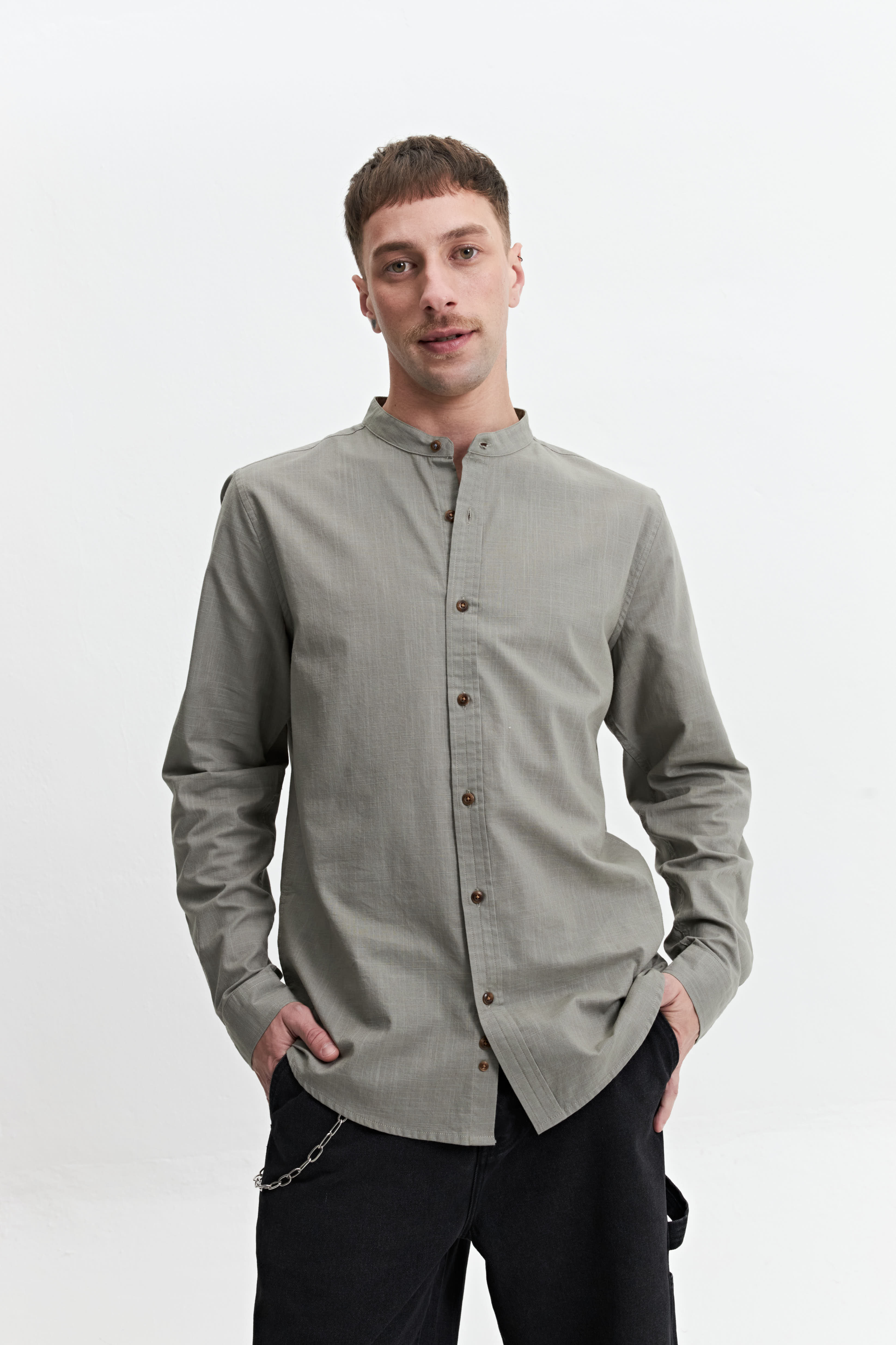 CAMISA MANGA LARGA DUDLEY