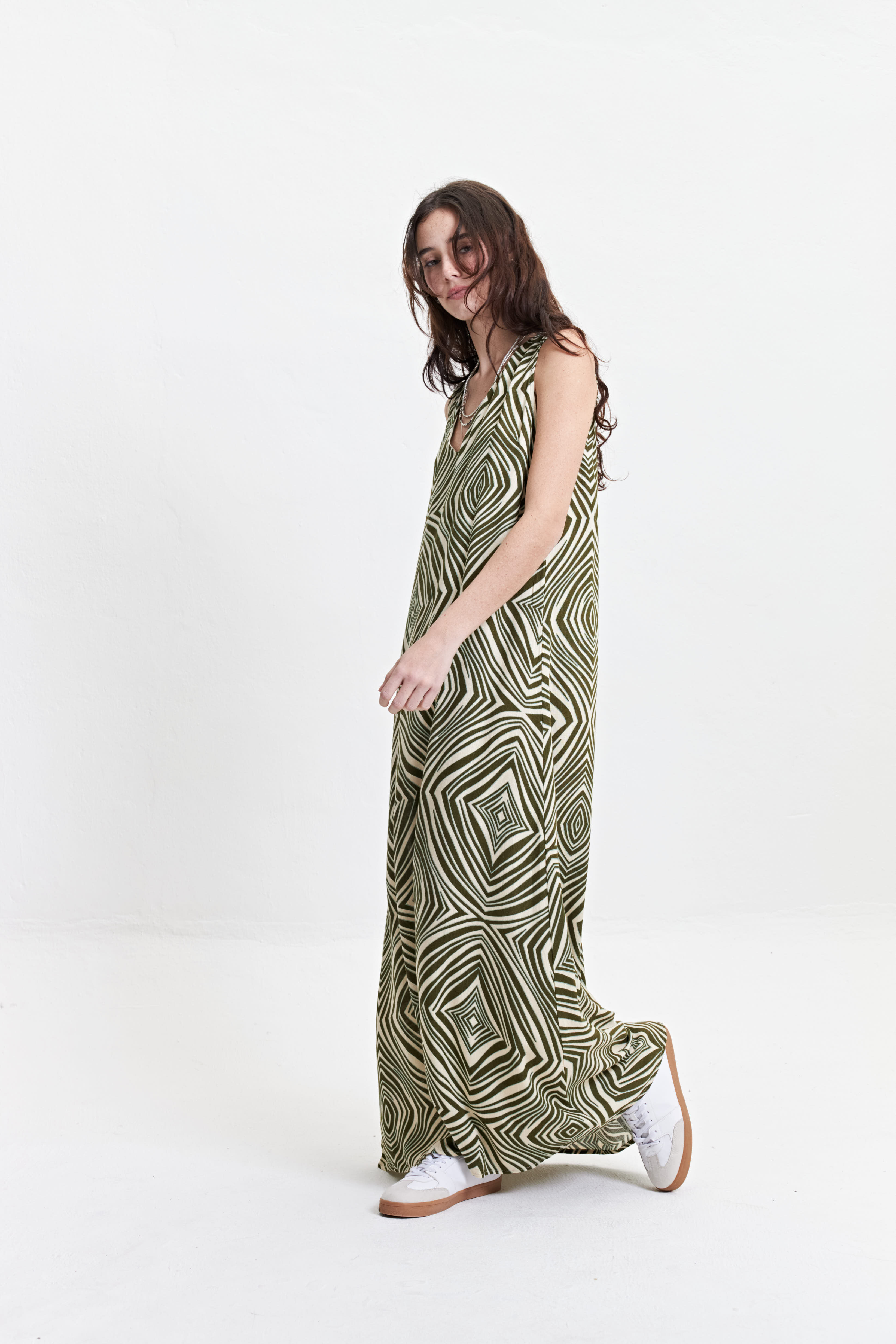 VESTIDO LARGO MAXIMA