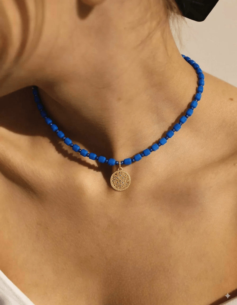 Collar Blue 2