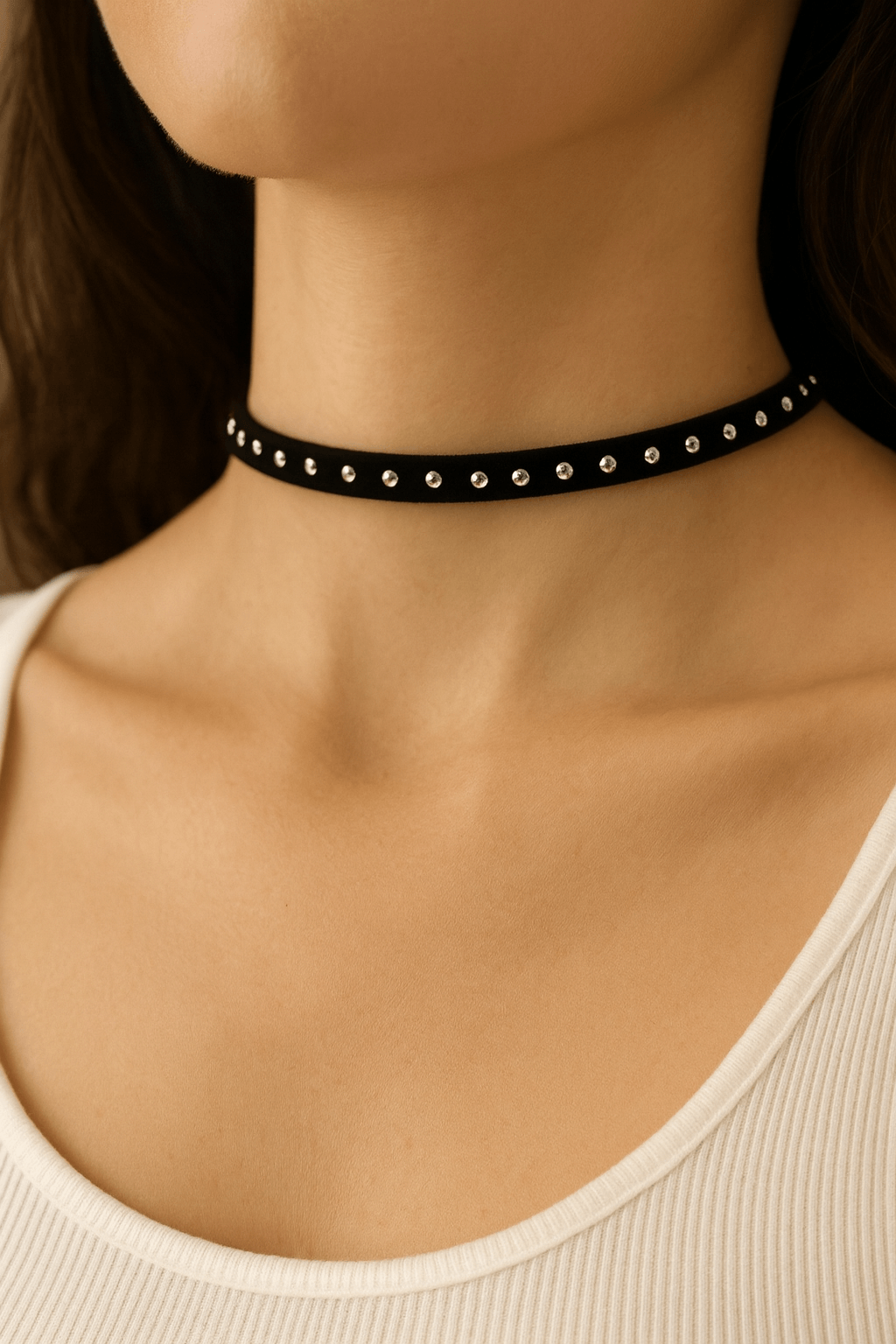 Choker Gamuza
