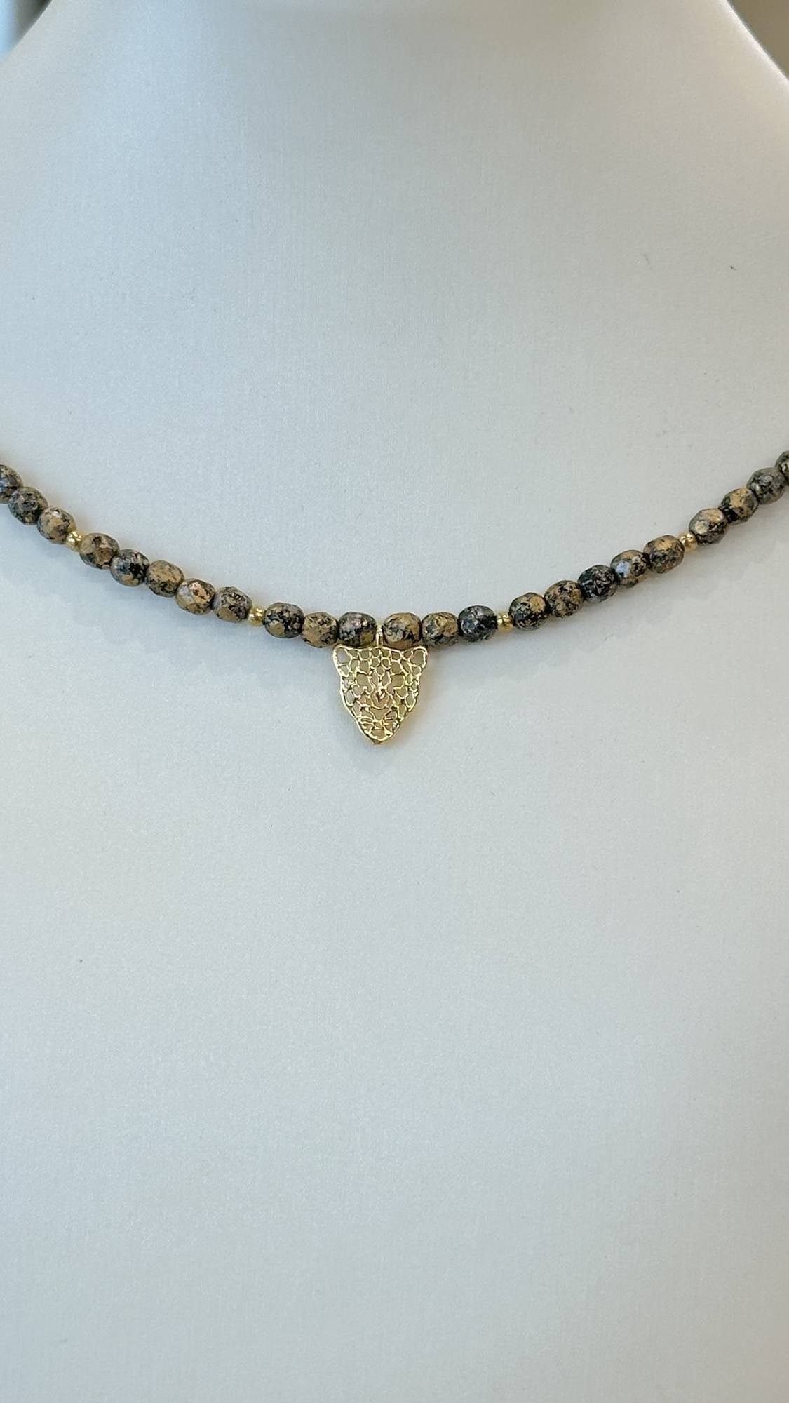 Collar Leopardo