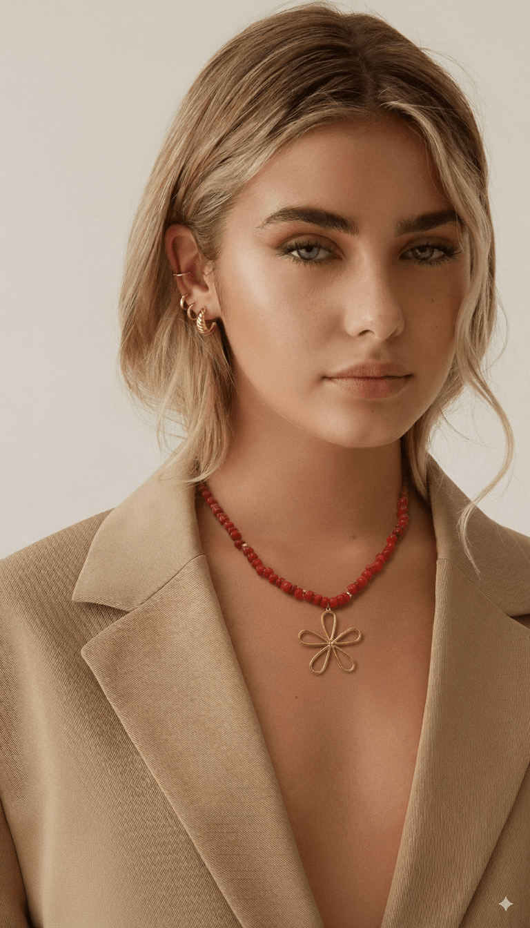 Collar Nácar 2