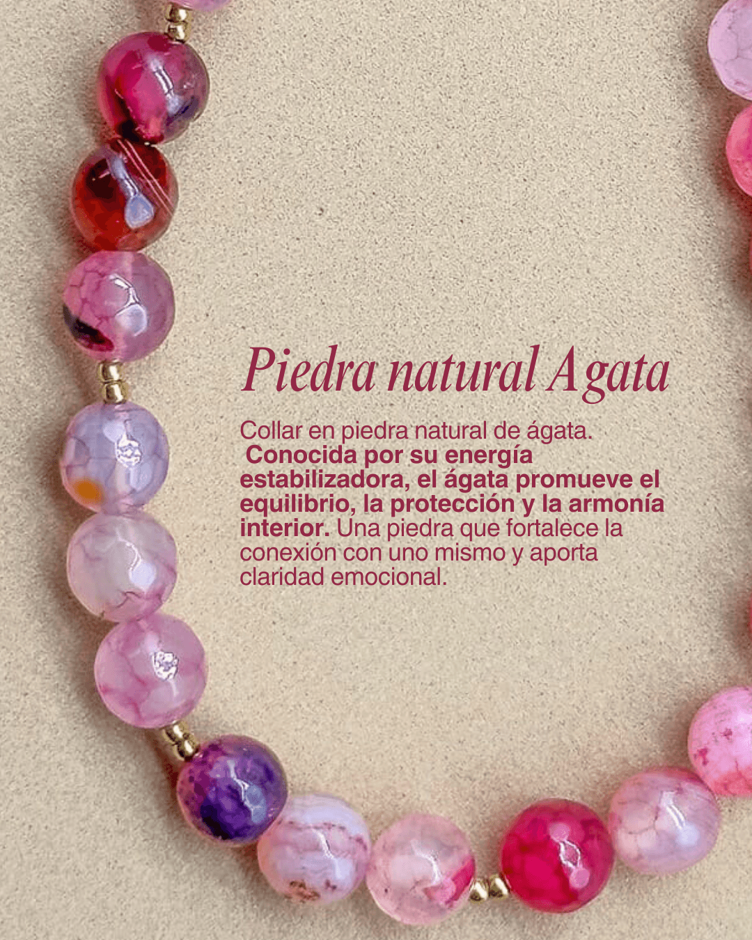 Collar Ágata