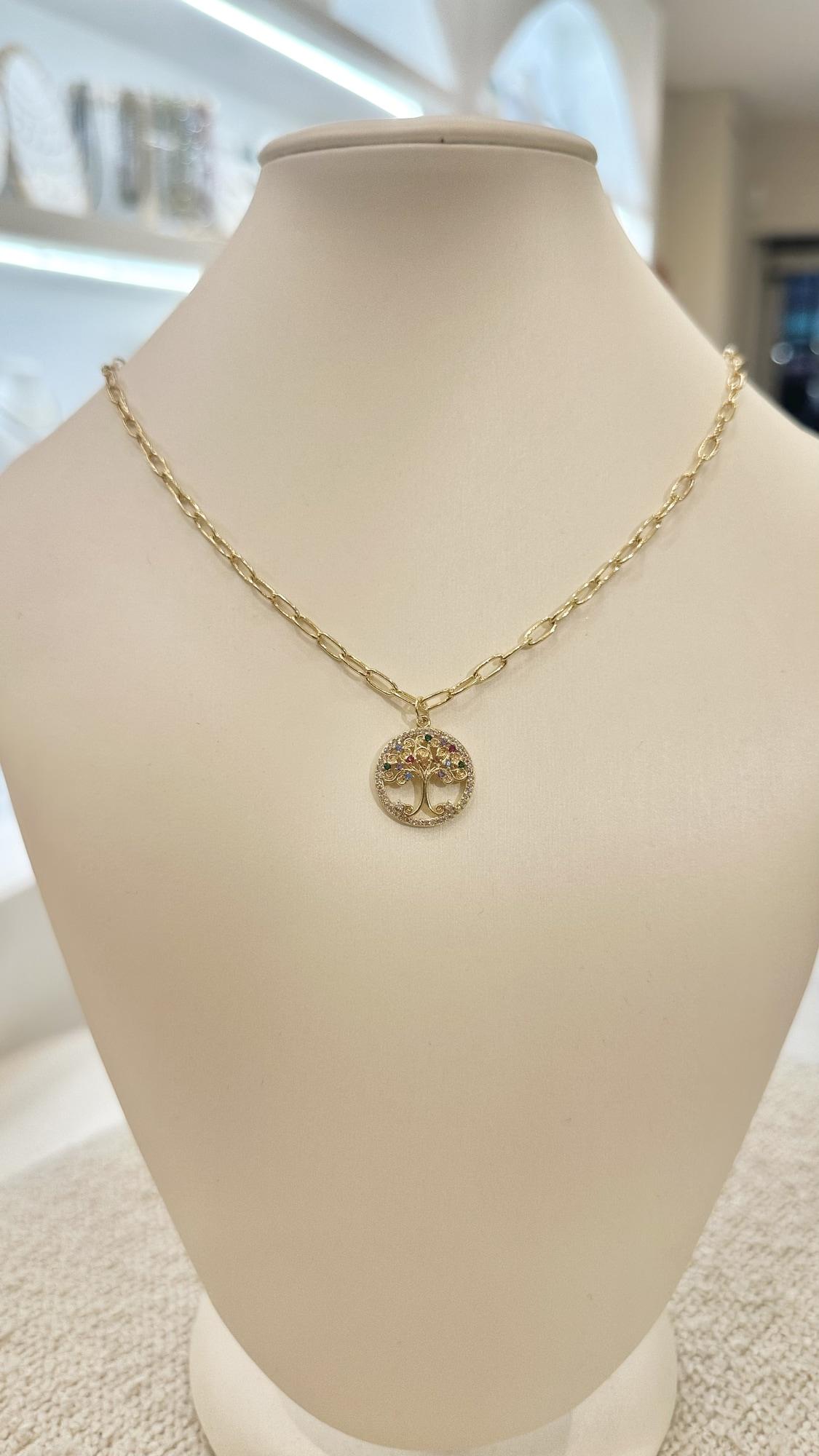 Collar Árbol de la Vida