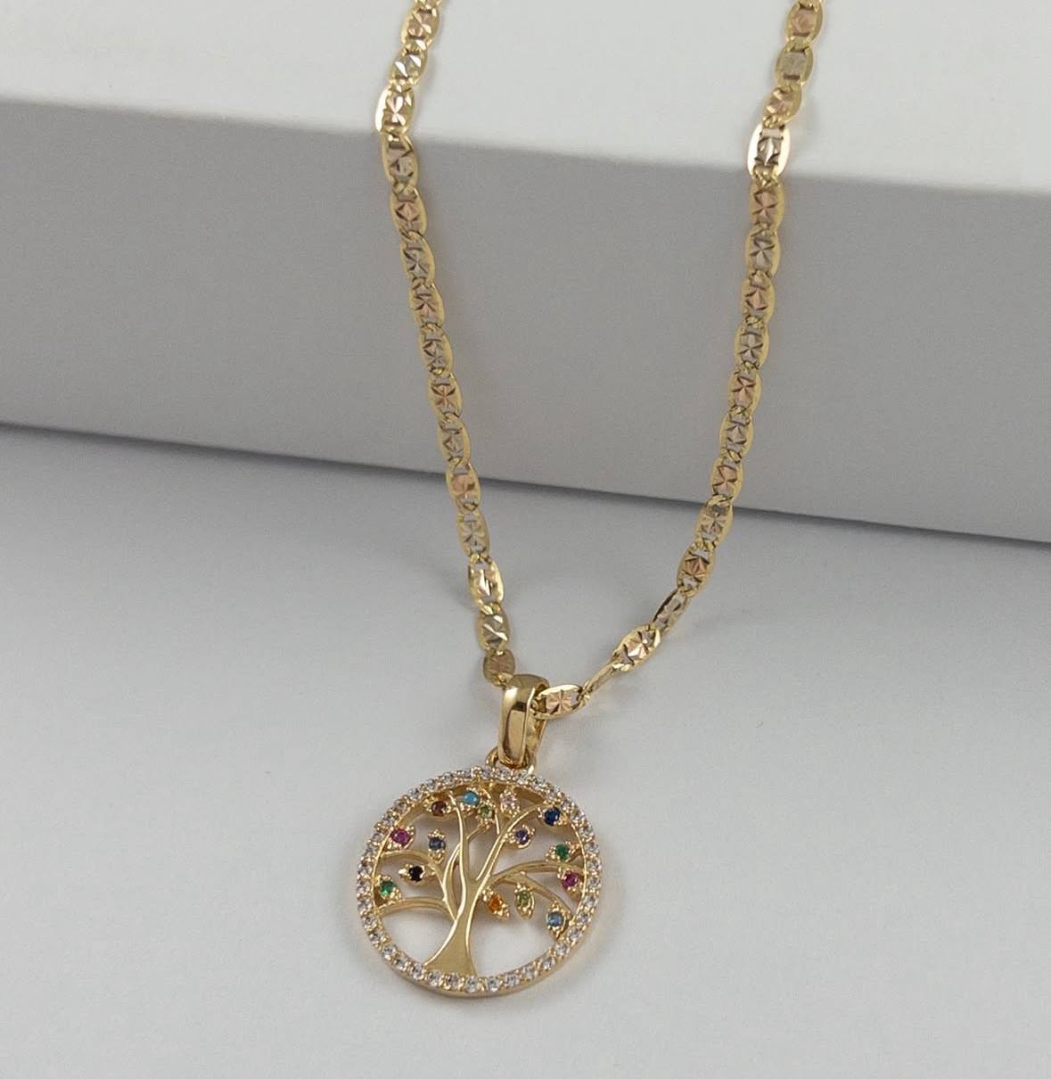 Collar Árbol de la Vida