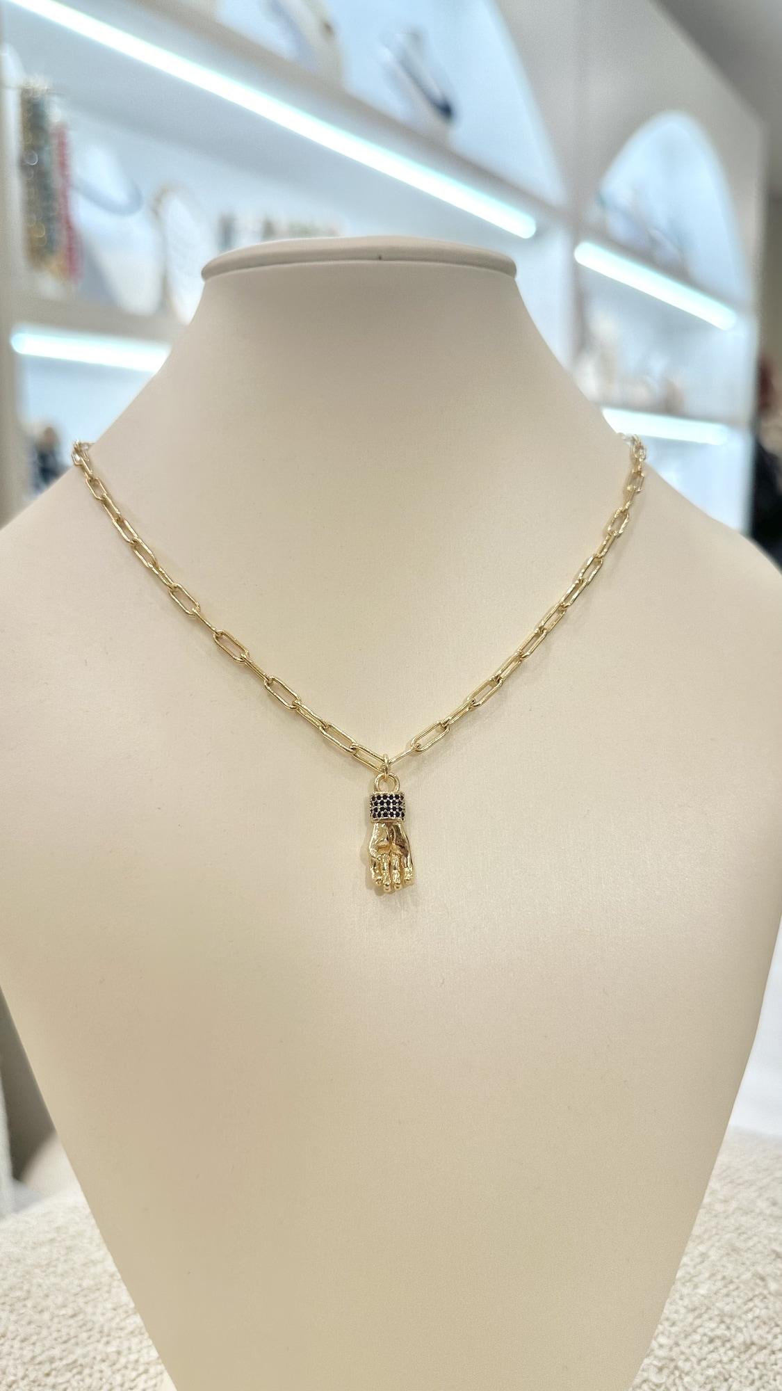 Collar Mano Protectora