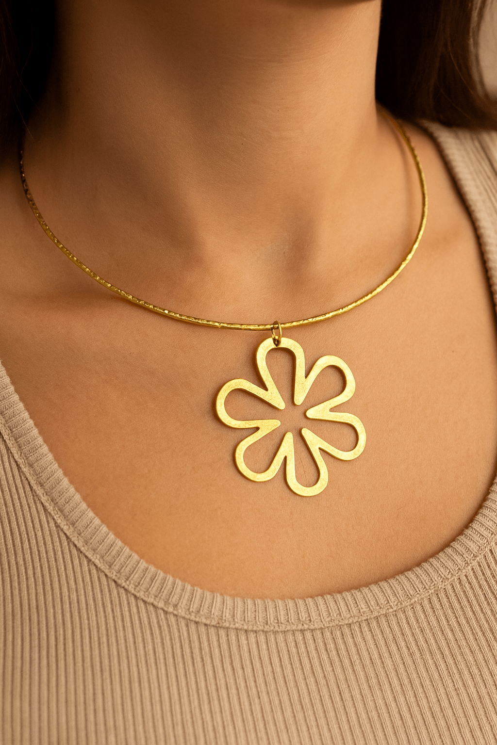 Choker Flor