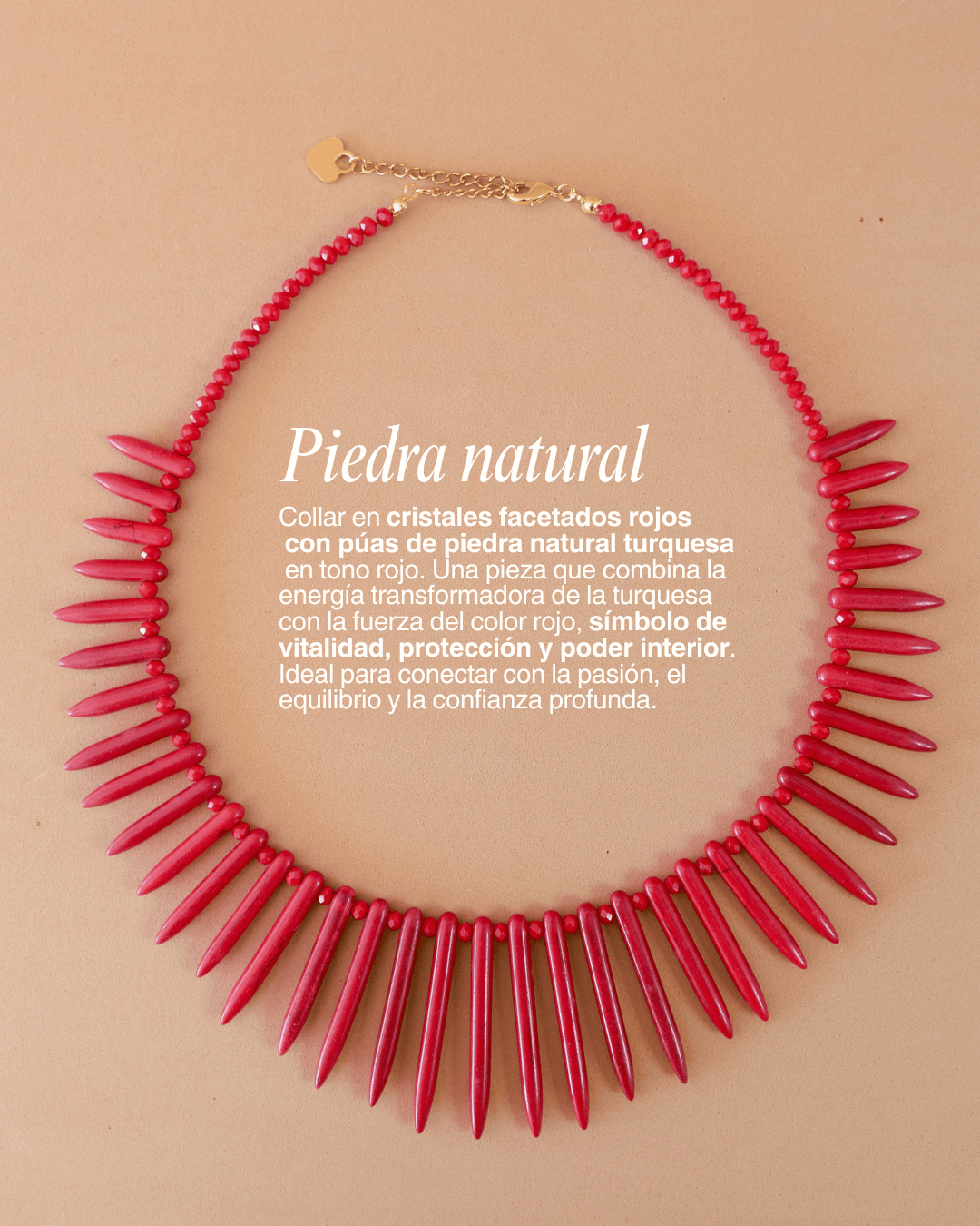 Collar Sahara