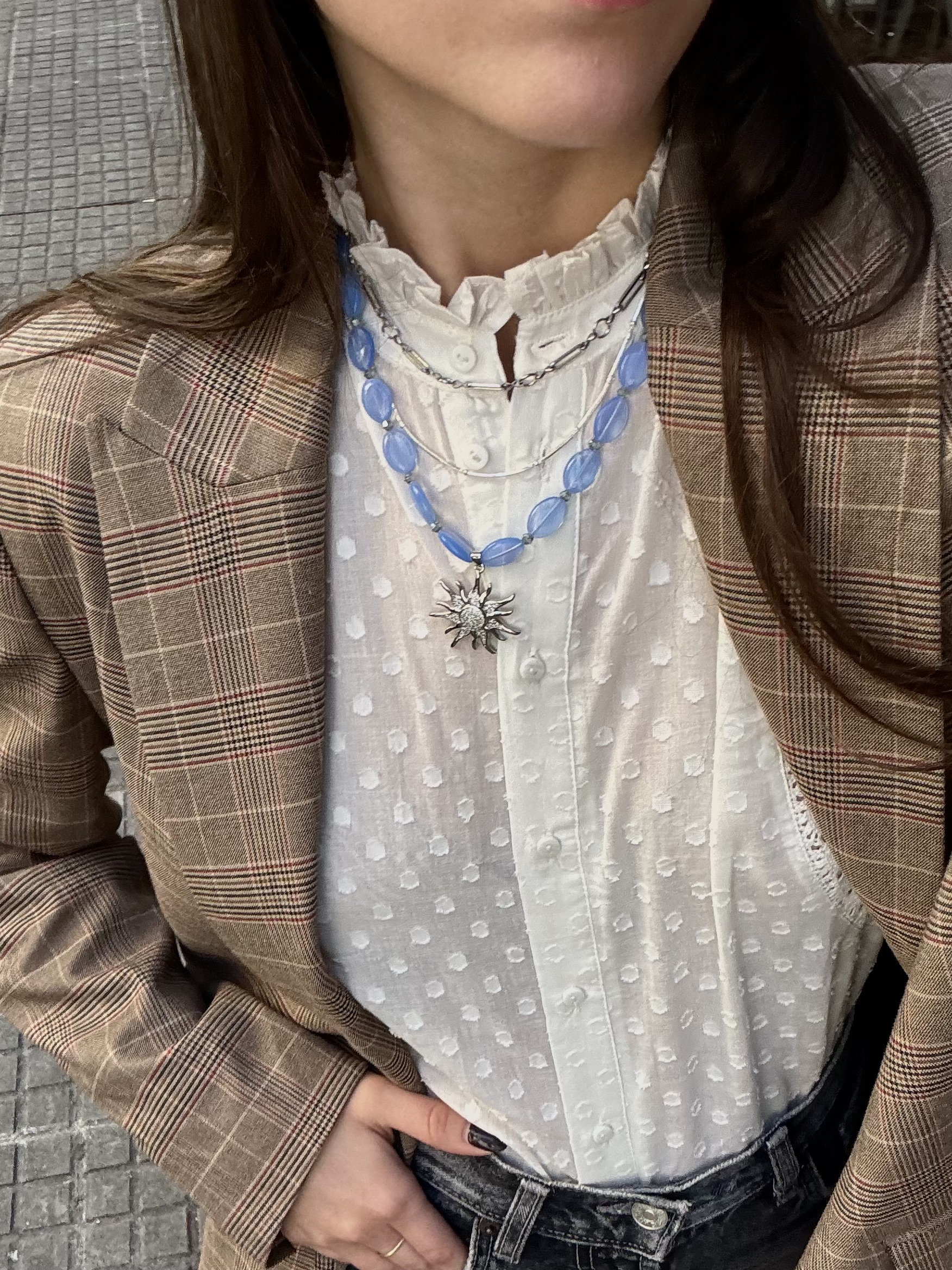 Collar Alucema
