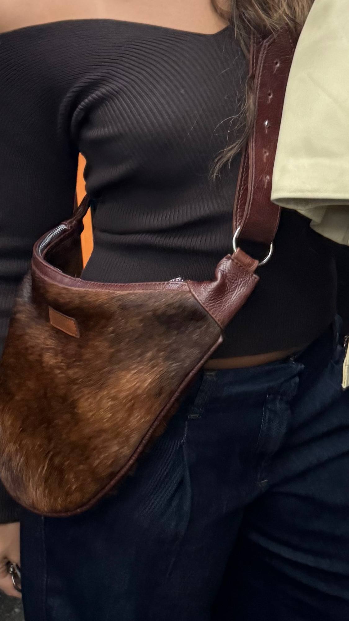 Leather Belt Bag