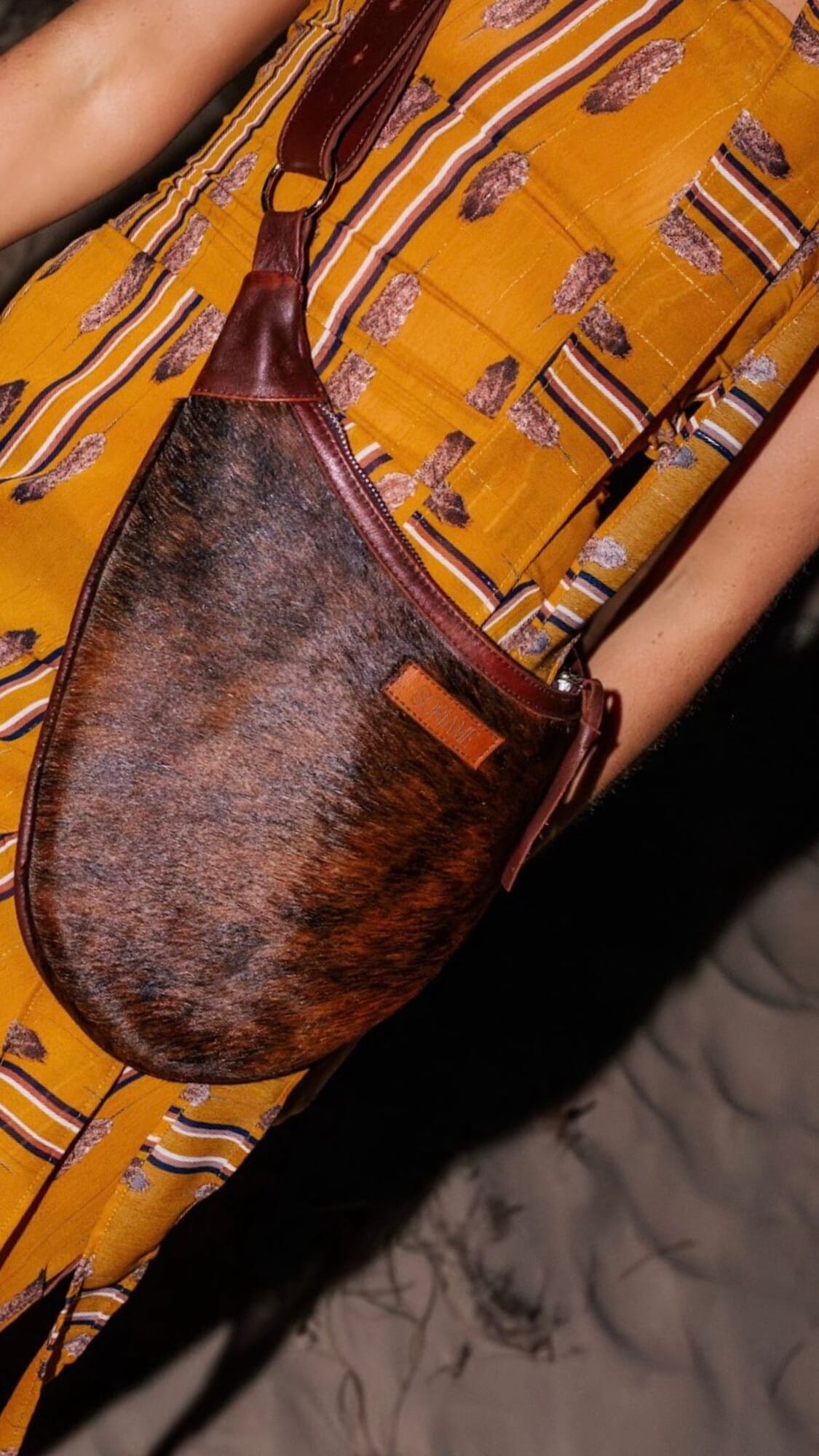 Leather Belt Bag