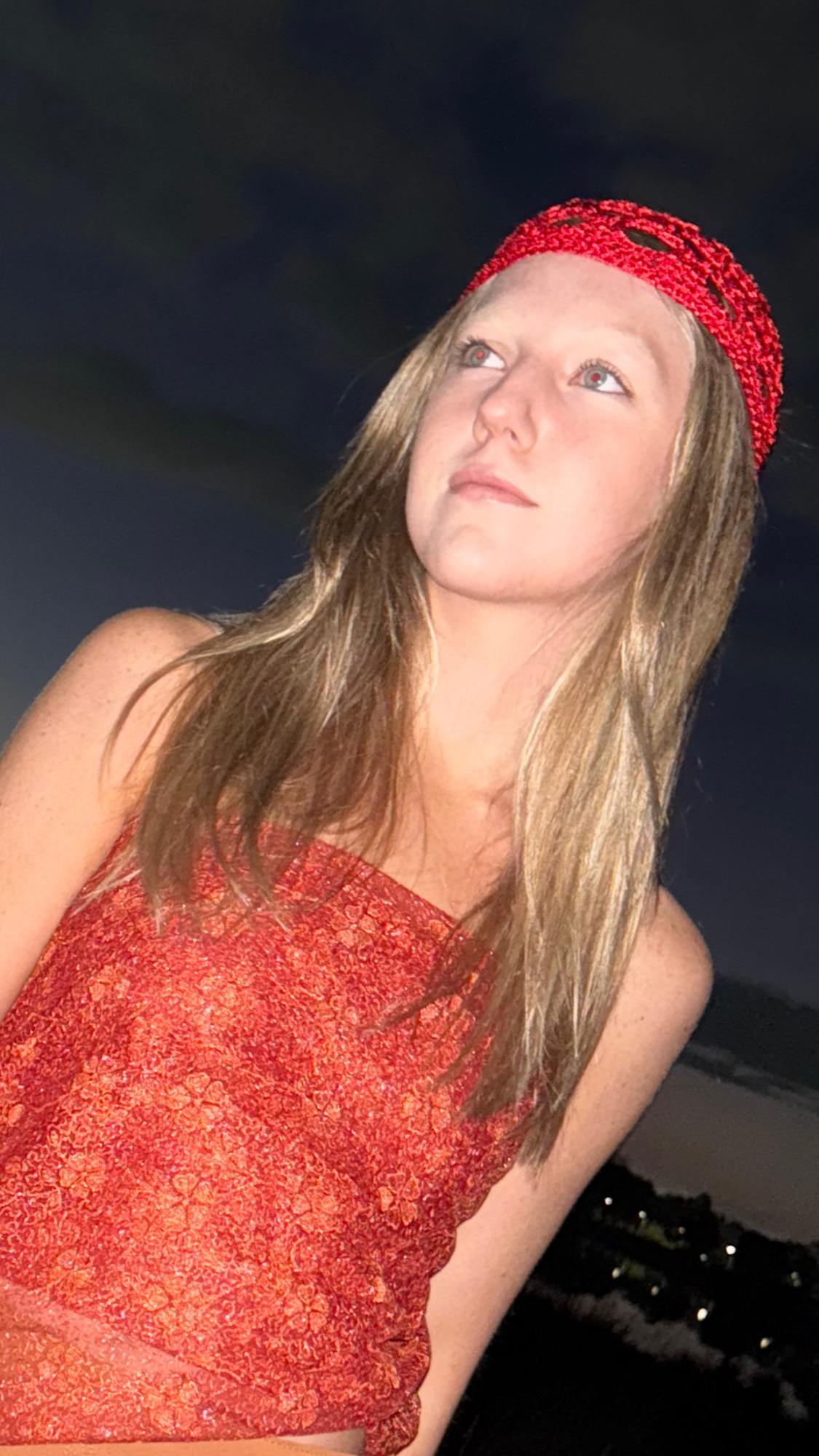 Mesh Hat Vic Red