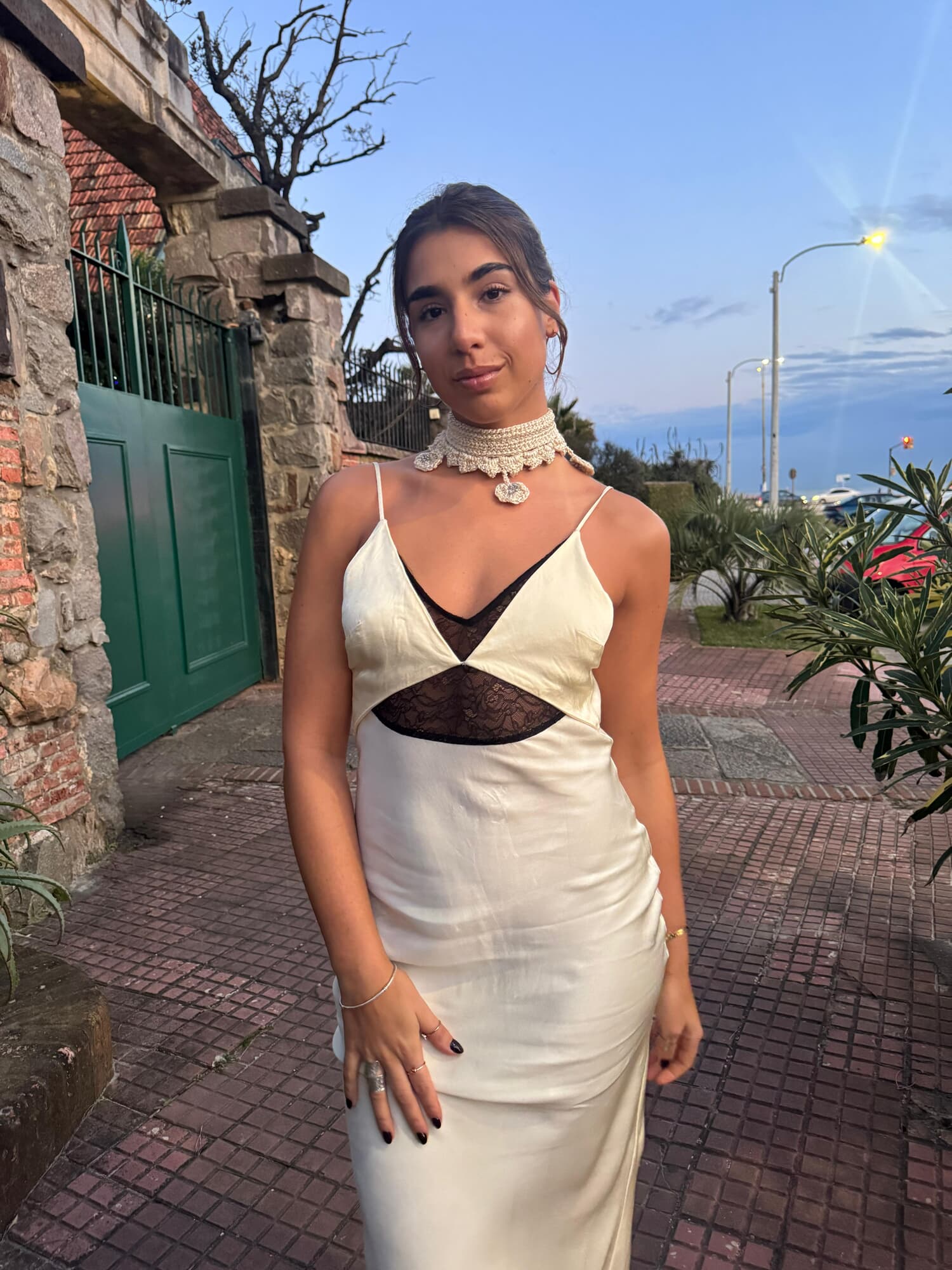 Choker Boho Halo