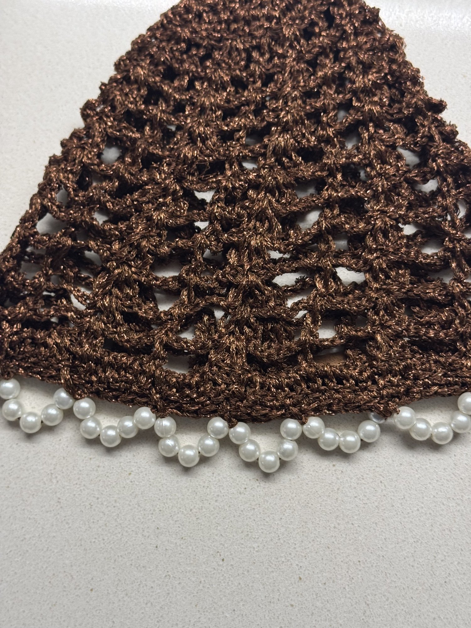 Mesh Hat Vic Pearl