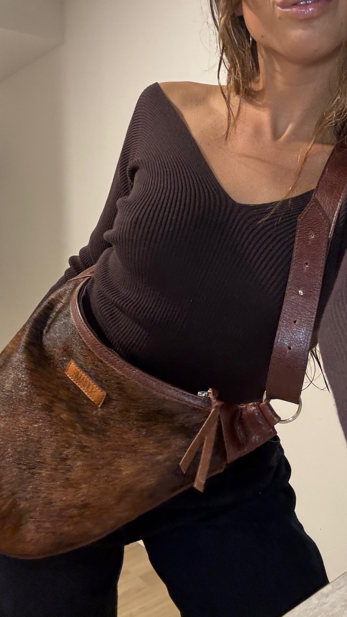 Leather Belt Bag