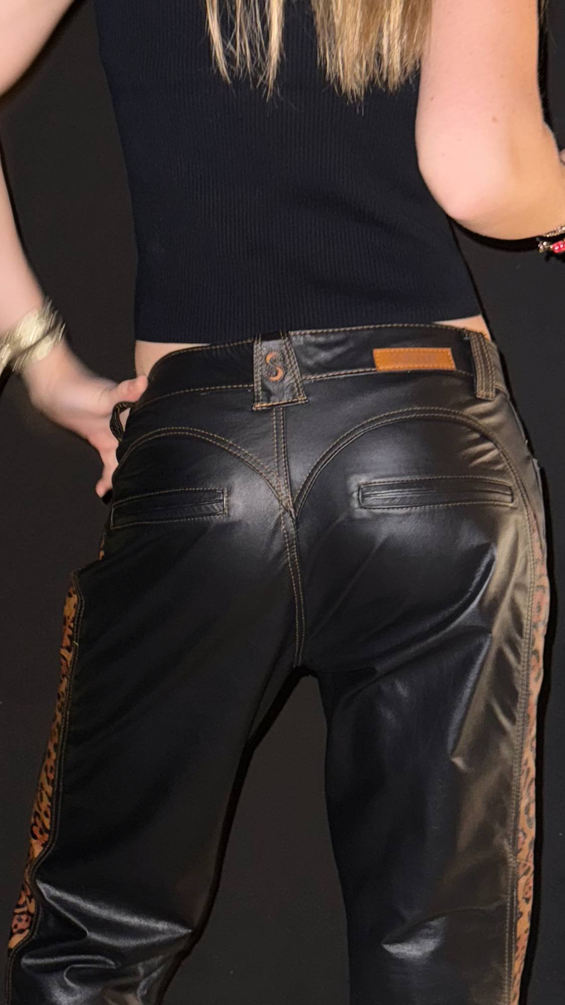 Leather Pant Wild