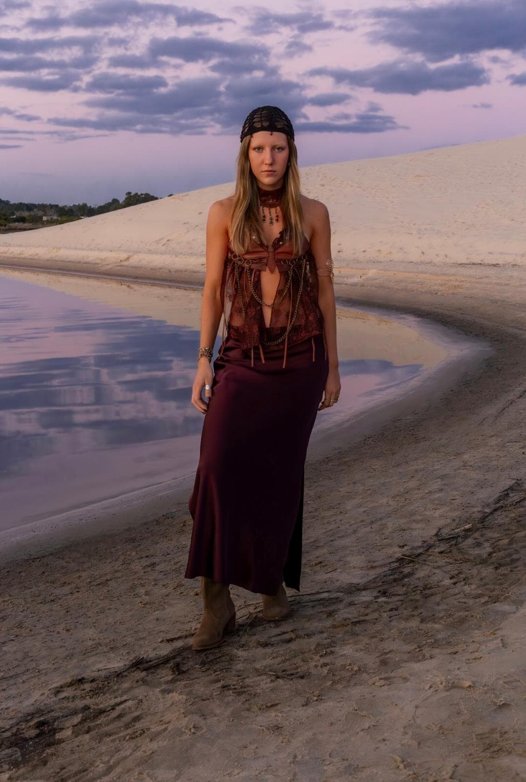Top Halter Halo