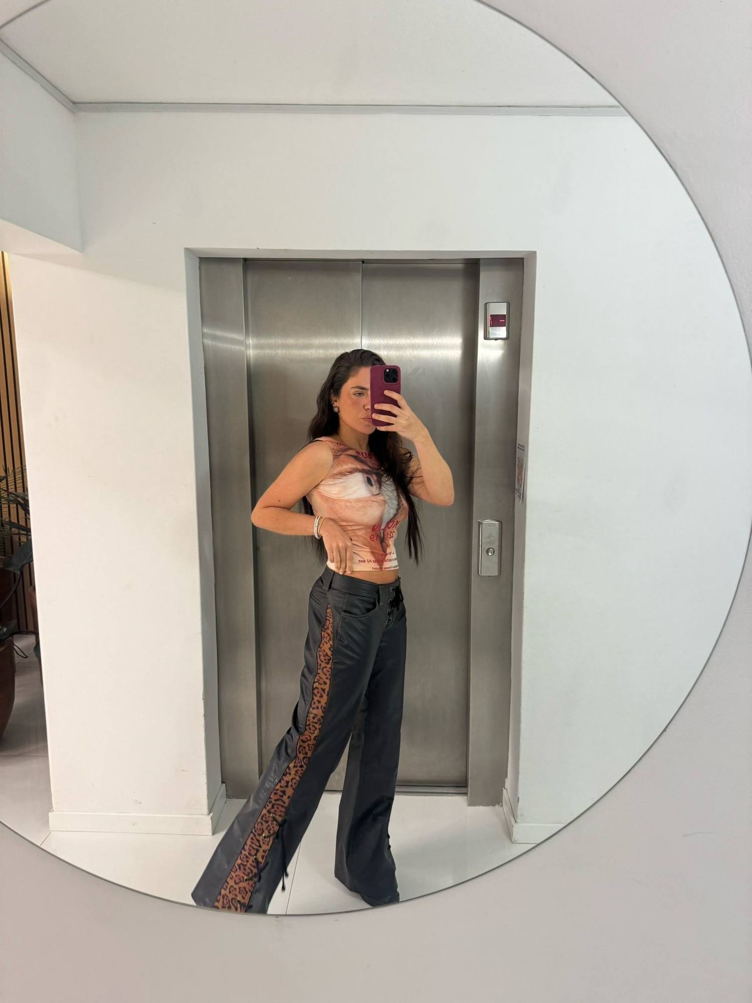 Leather Pant Wild