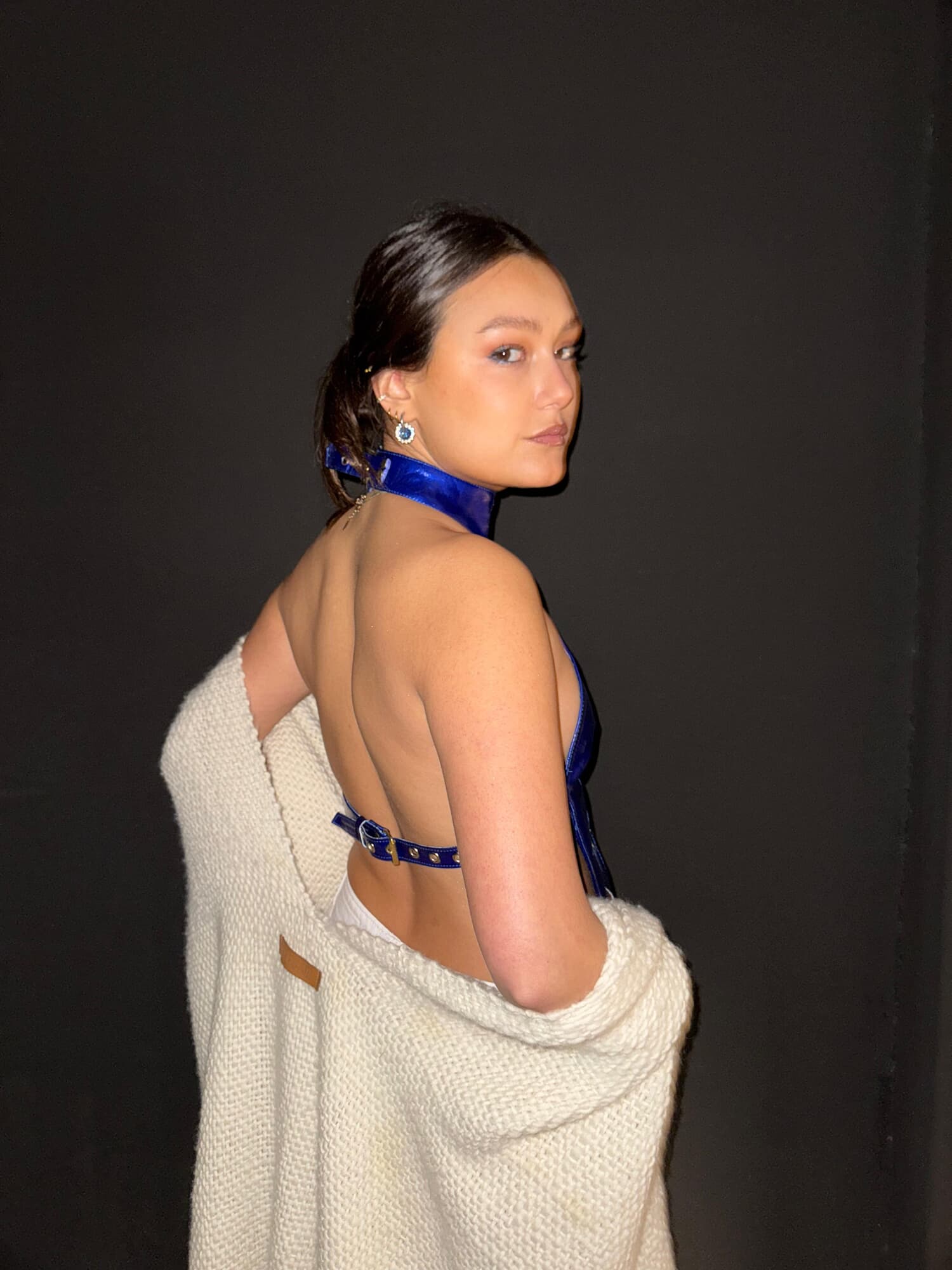 Top Vipe Aura Azul