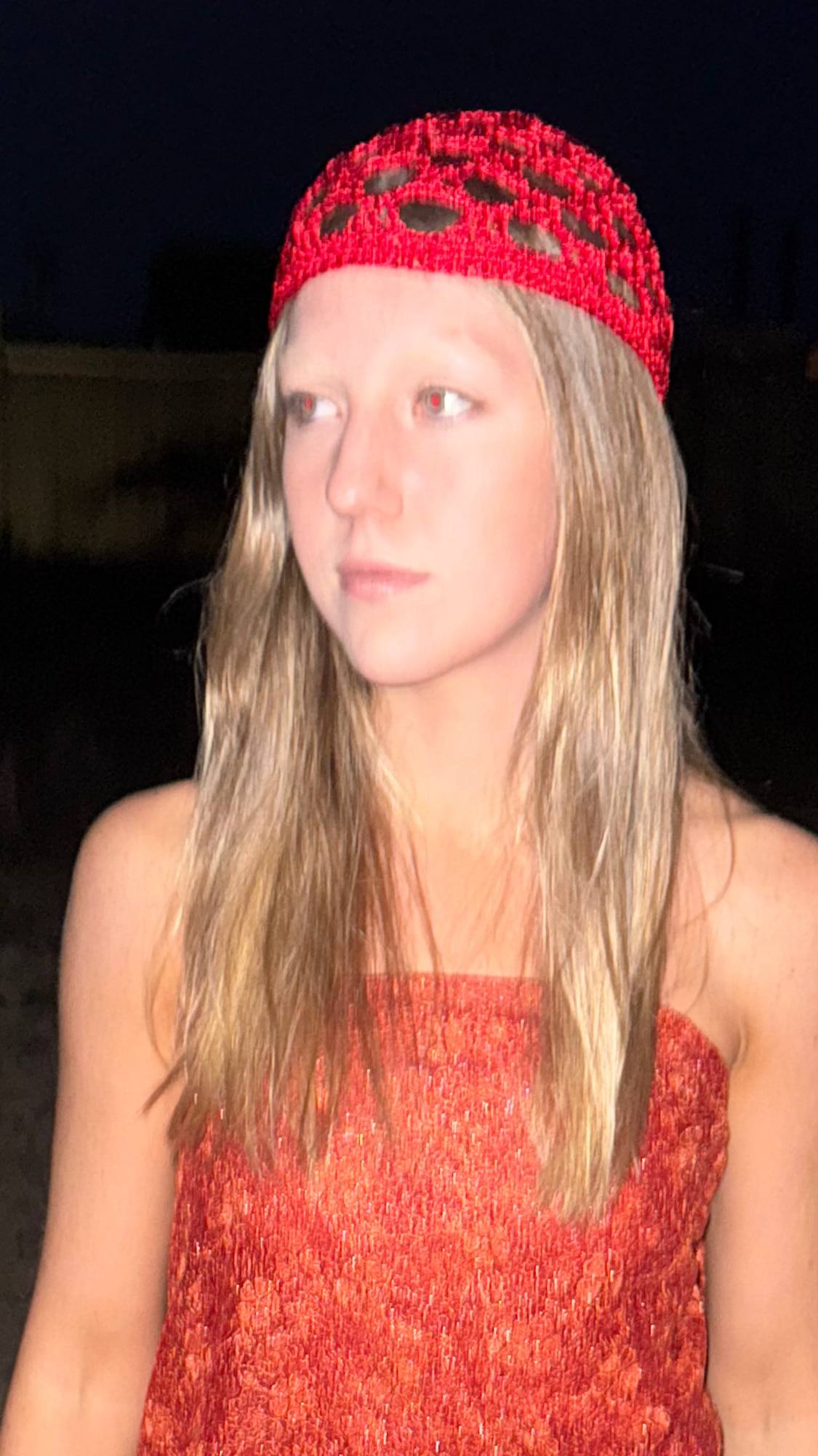 Mesh Hat Vic Red